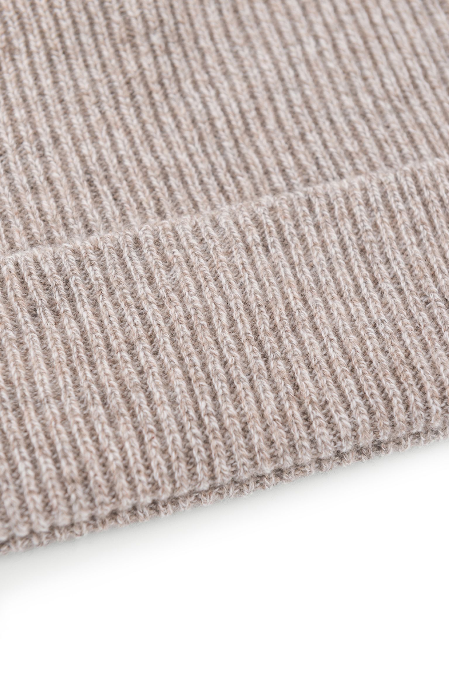 Стильні Шапка   CASHMERE RIBBED SLOUCHY BEANIE