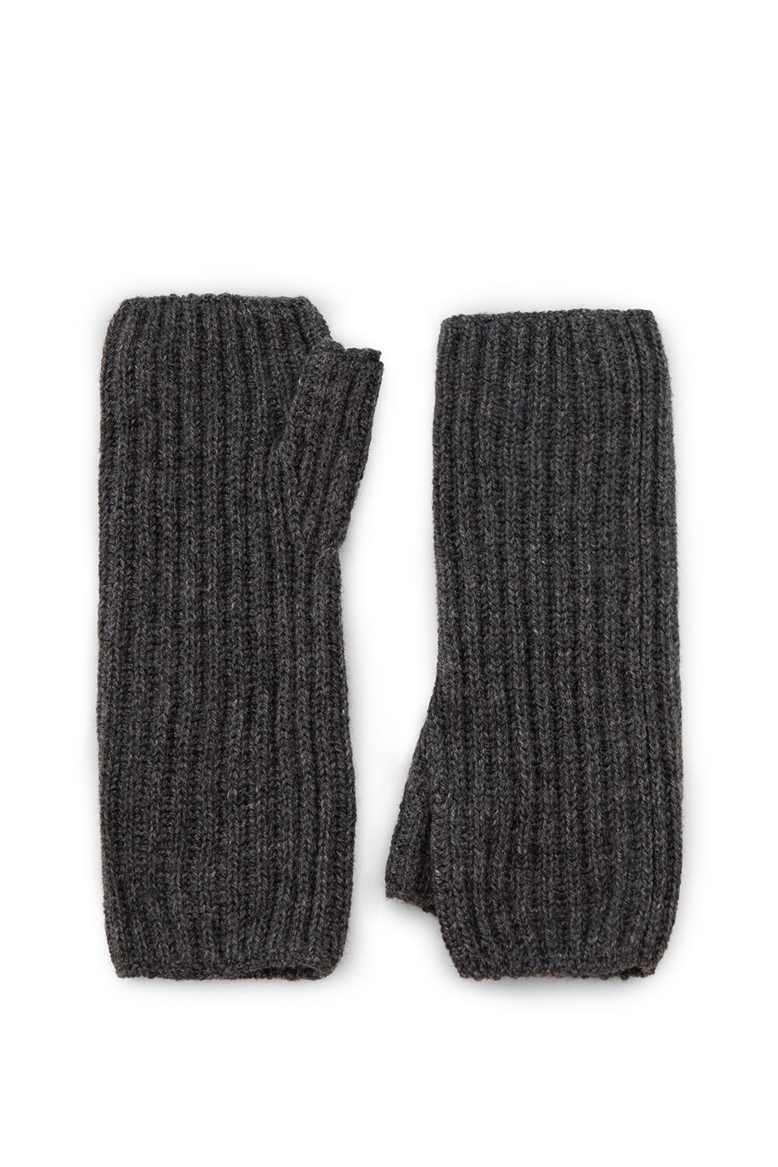 Митенки   CASHMERE RIBBED WRISTWARMER купить