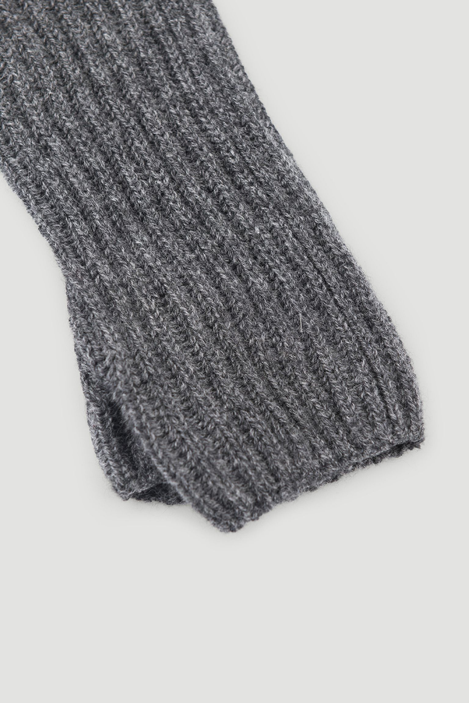 Мітенки   CASHMERE RIBBED WRISTWARMER