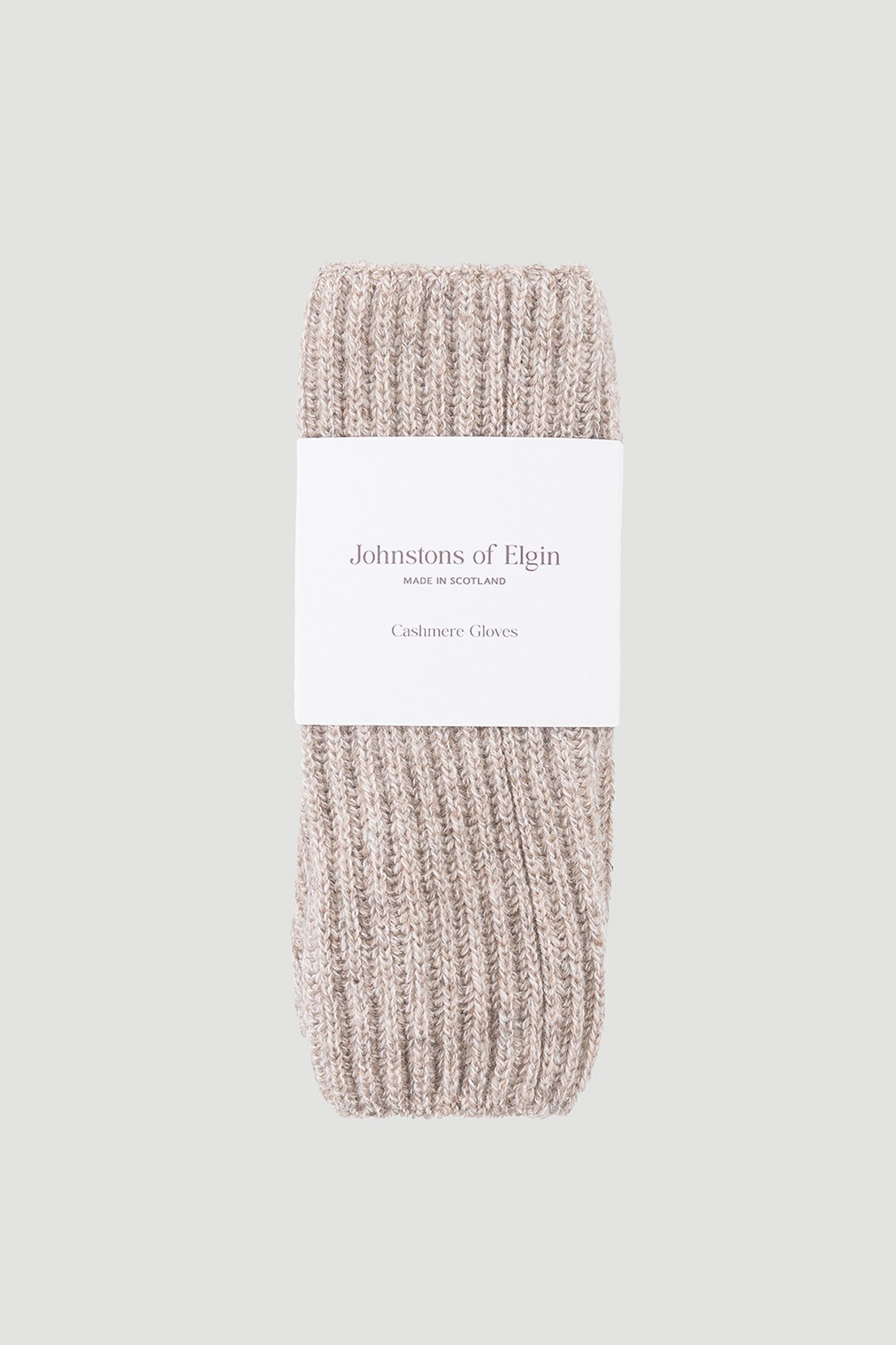 Митенки   CASHMERE RIBBED WRISTWARMER