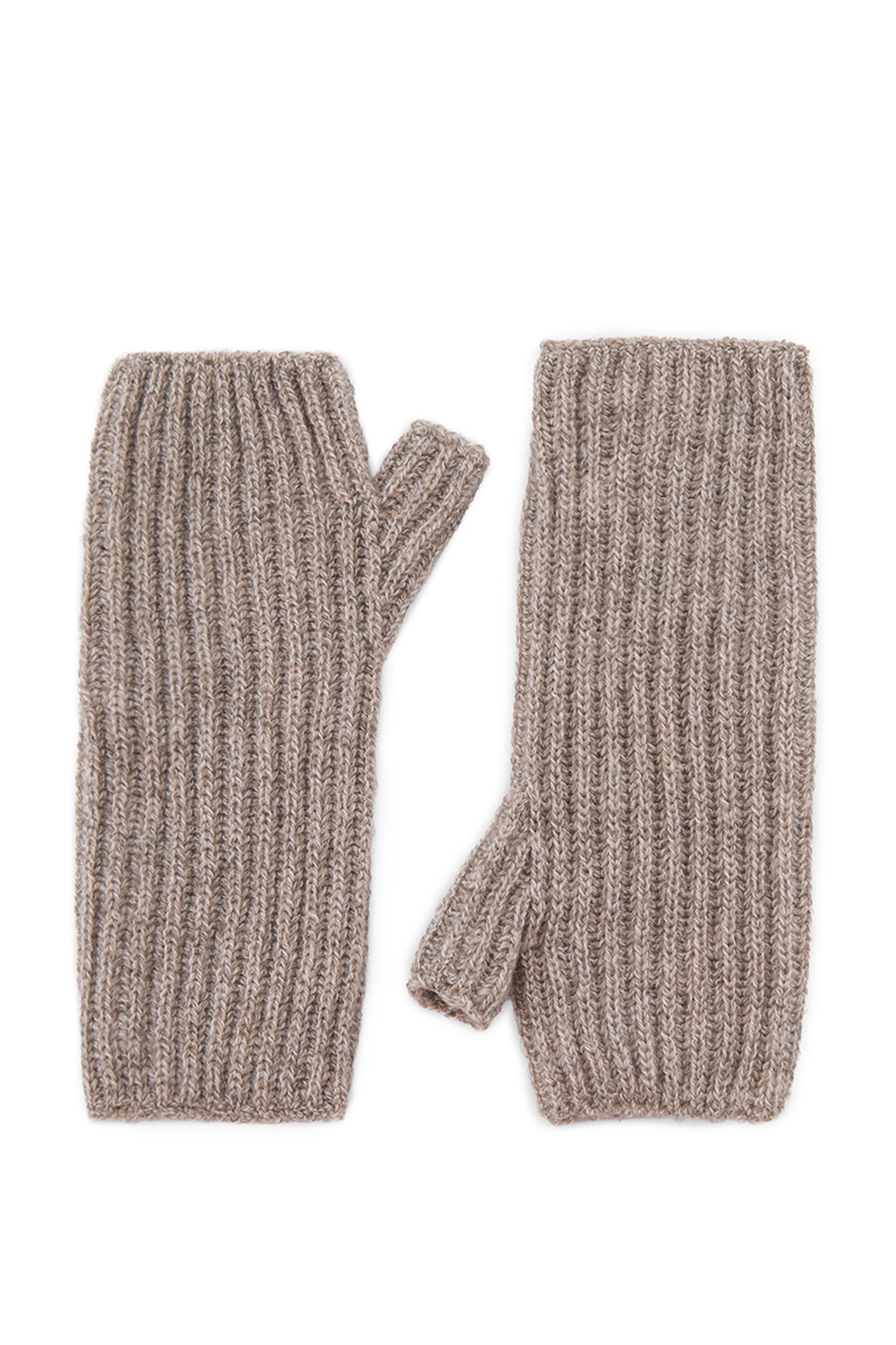 Мітенки   CASHMERE RIBBED WRISTWARMER купити
