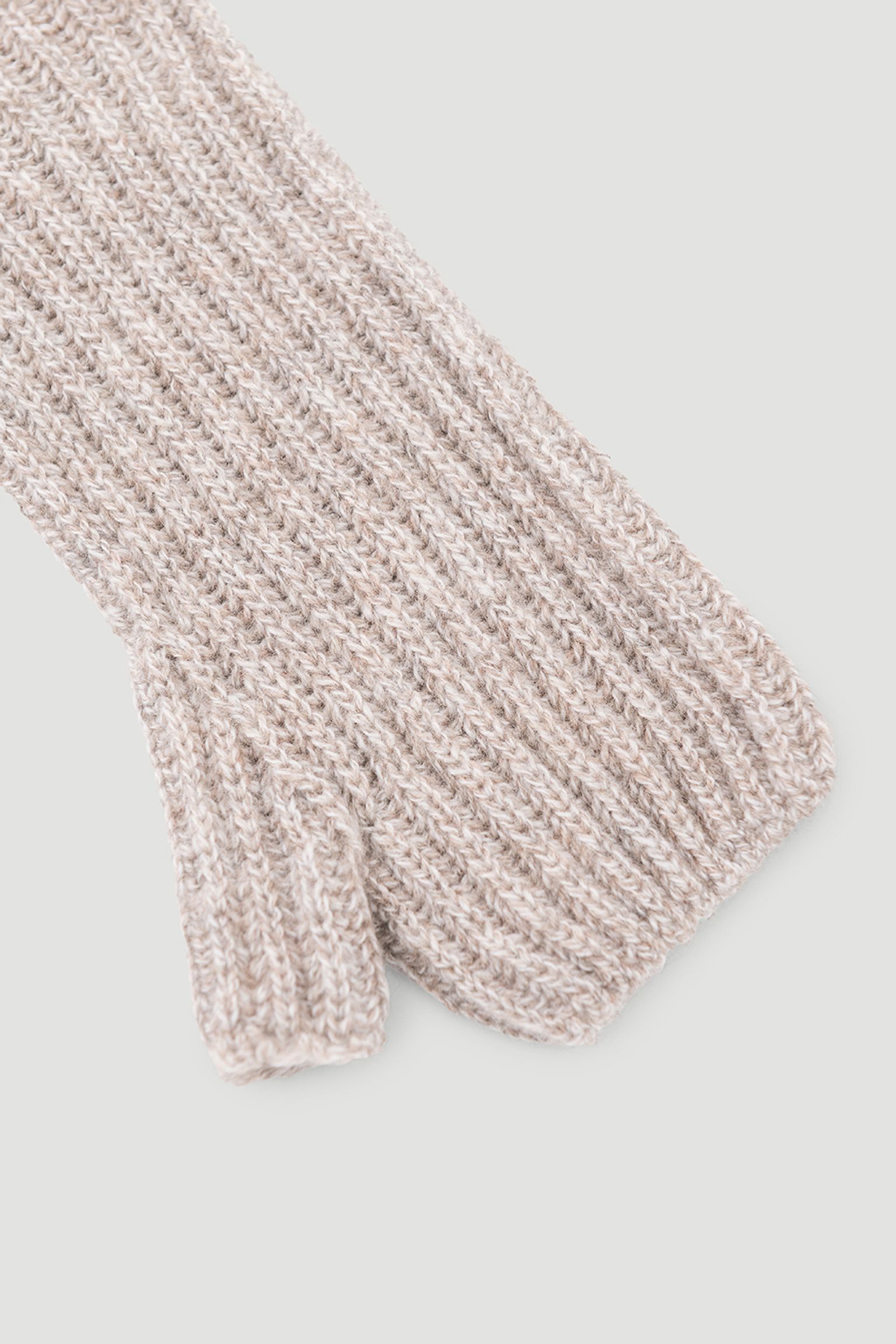 Митенки   CASHMERE RIBBED WRISTWARMER