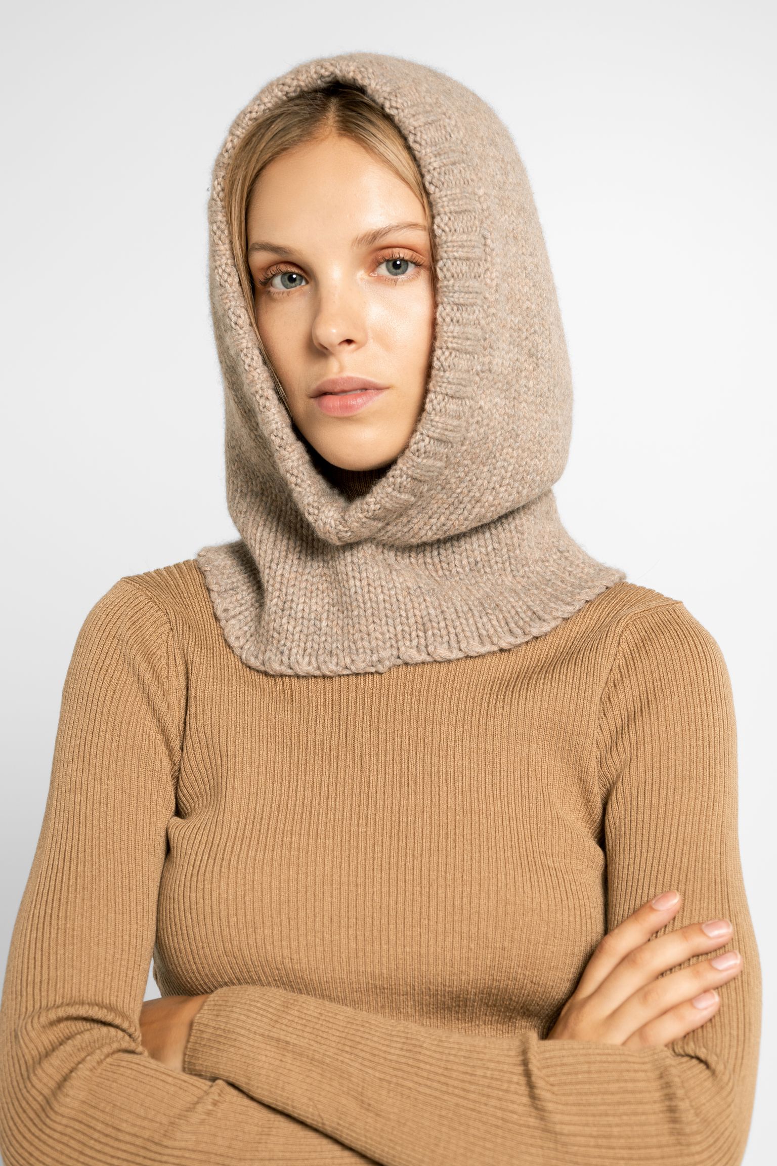 Снуд   CASHMERE LUXE SNOOD HOOD