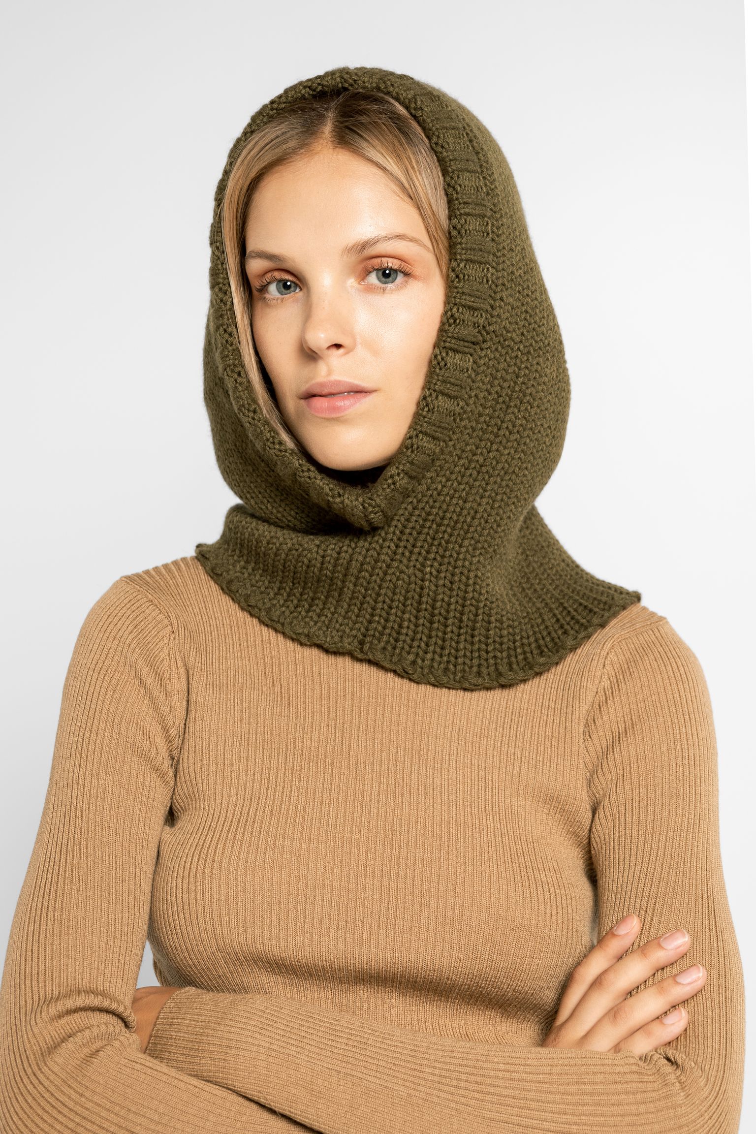 Снуд   CASHMERE LUXE SNOOD HOOD