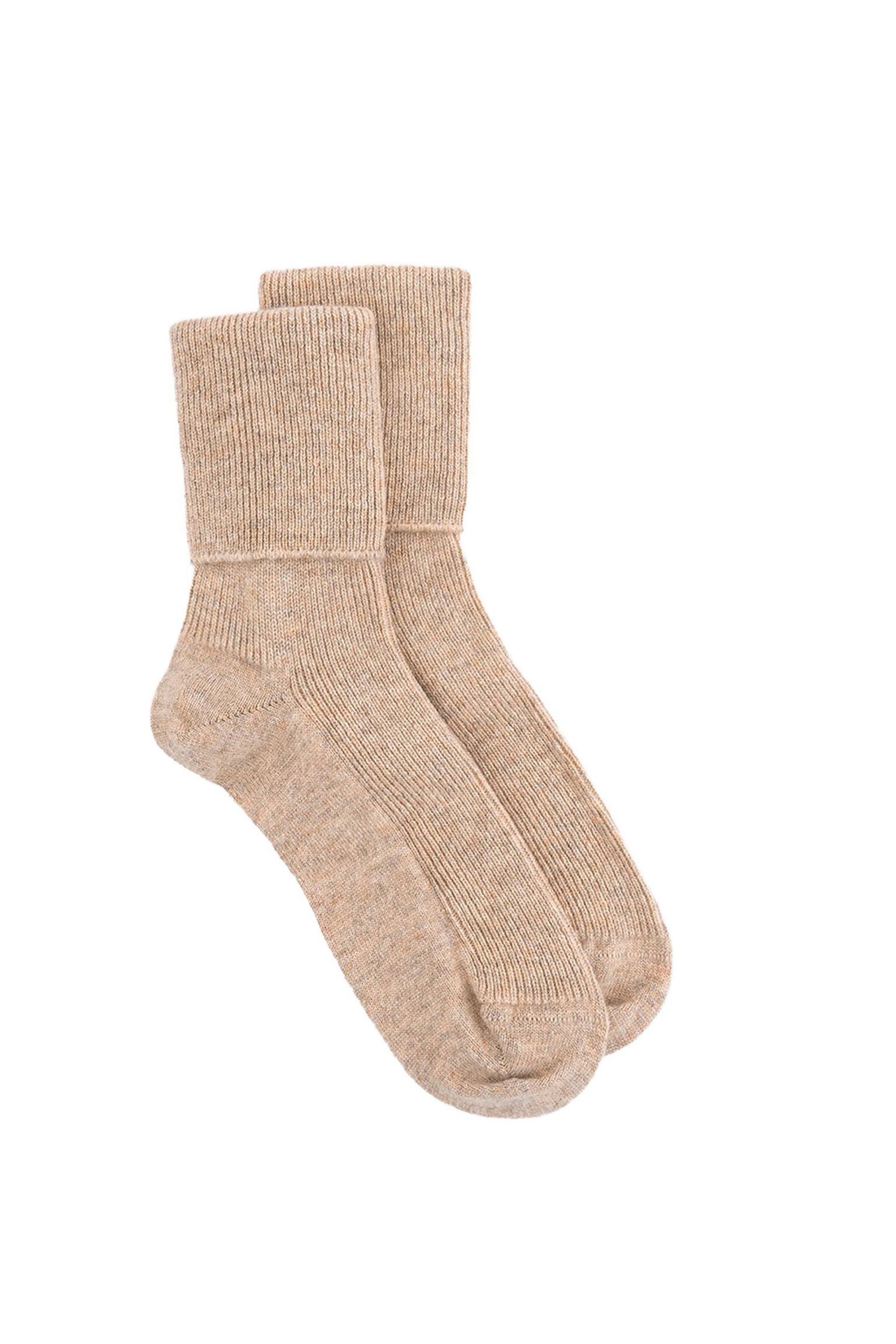 Носки   CASHMERE RIBBED ANKLE SOCK купить