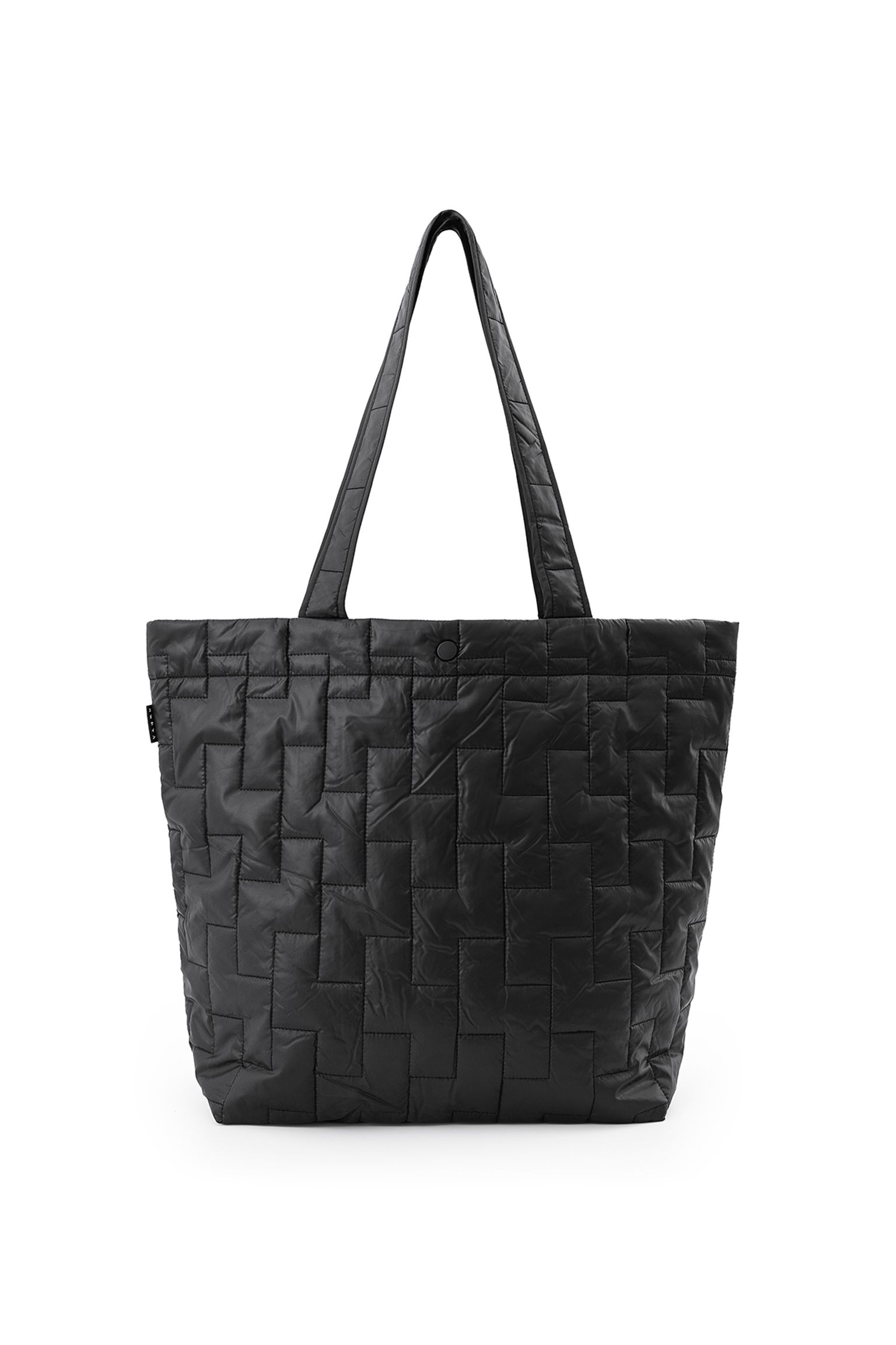 сумка Quilted Tote Bag Glazed Blac