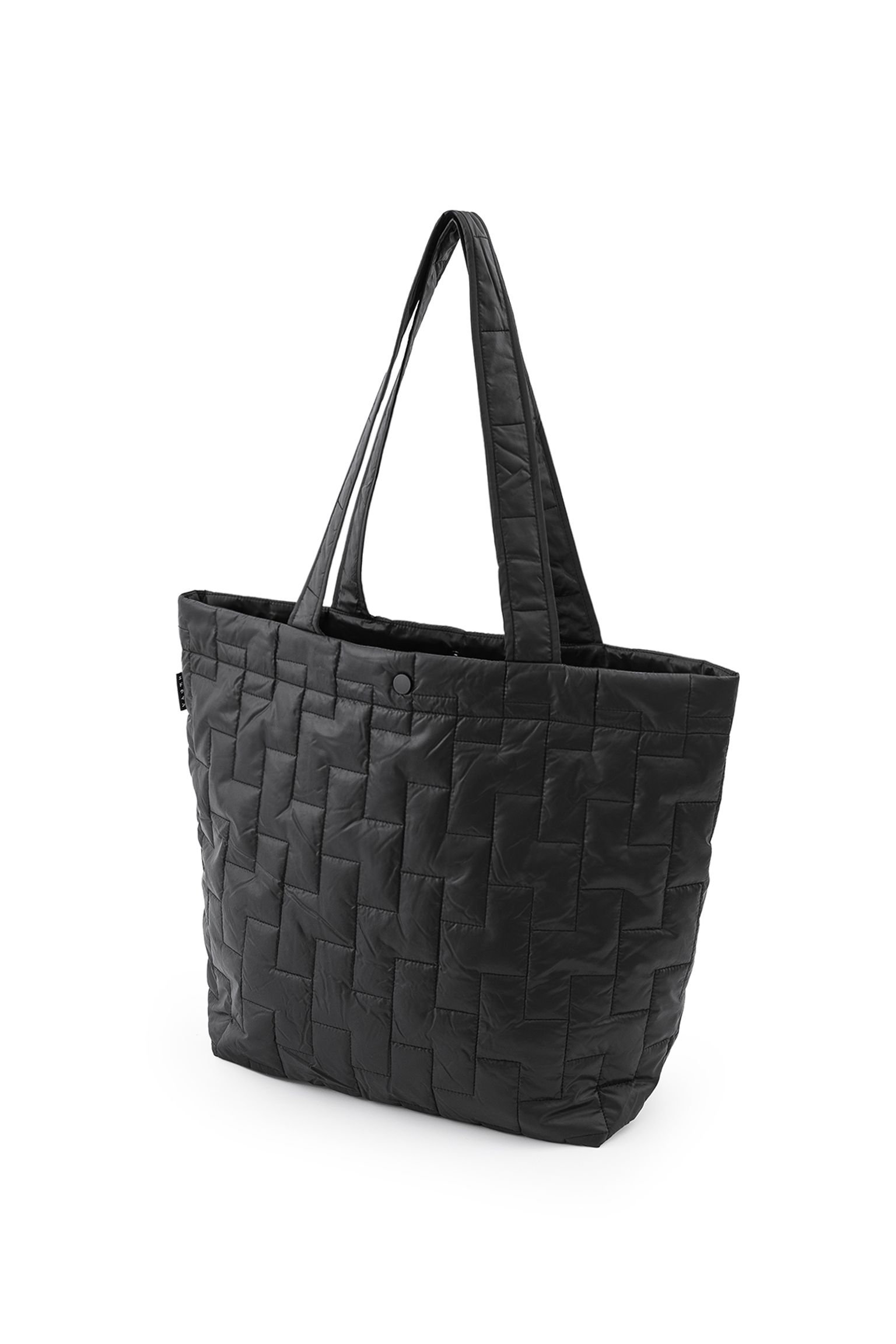 сумка Quilted Tote Bag Glazed Blac