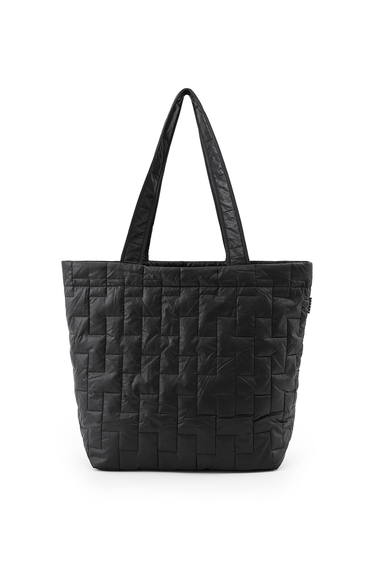 сумка Quilted Tote Bag Glazed Blac