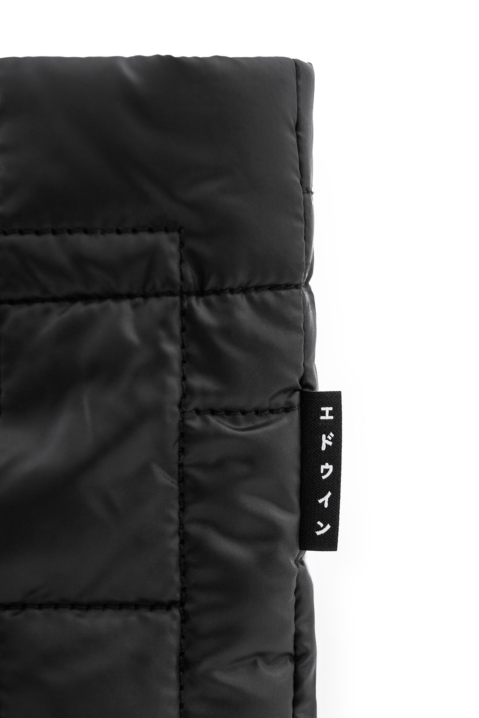 сумка Quilted Tote Bag Glazed Blac