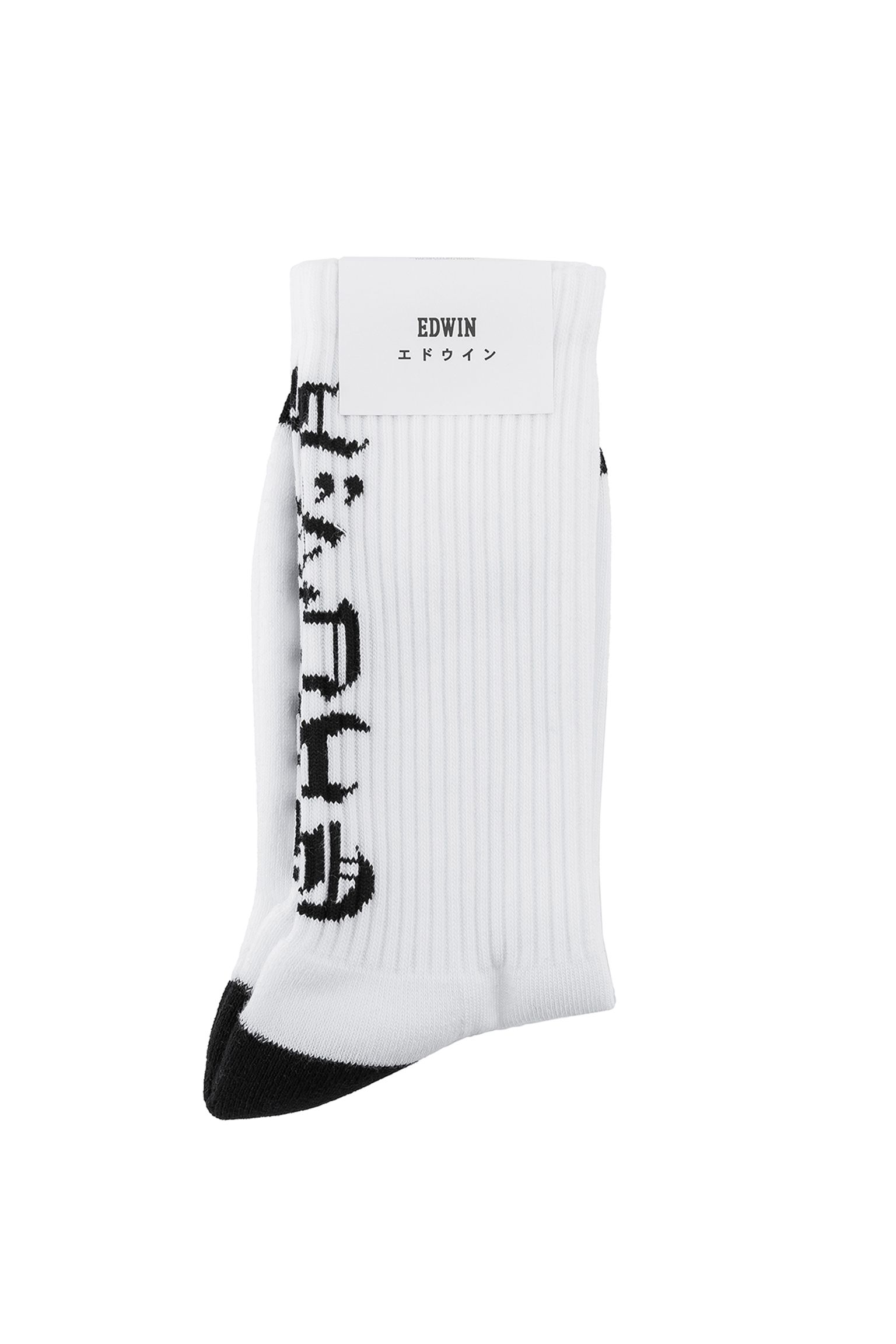 Шкарпетки Gothic Socks White garment washed