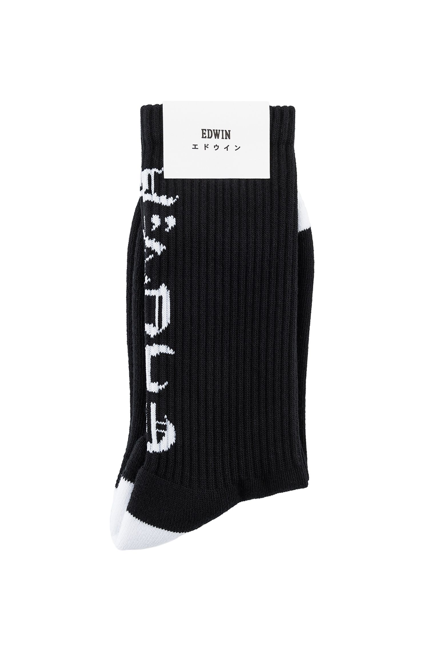 Шкарпетки Gothic Socks Black garment washed