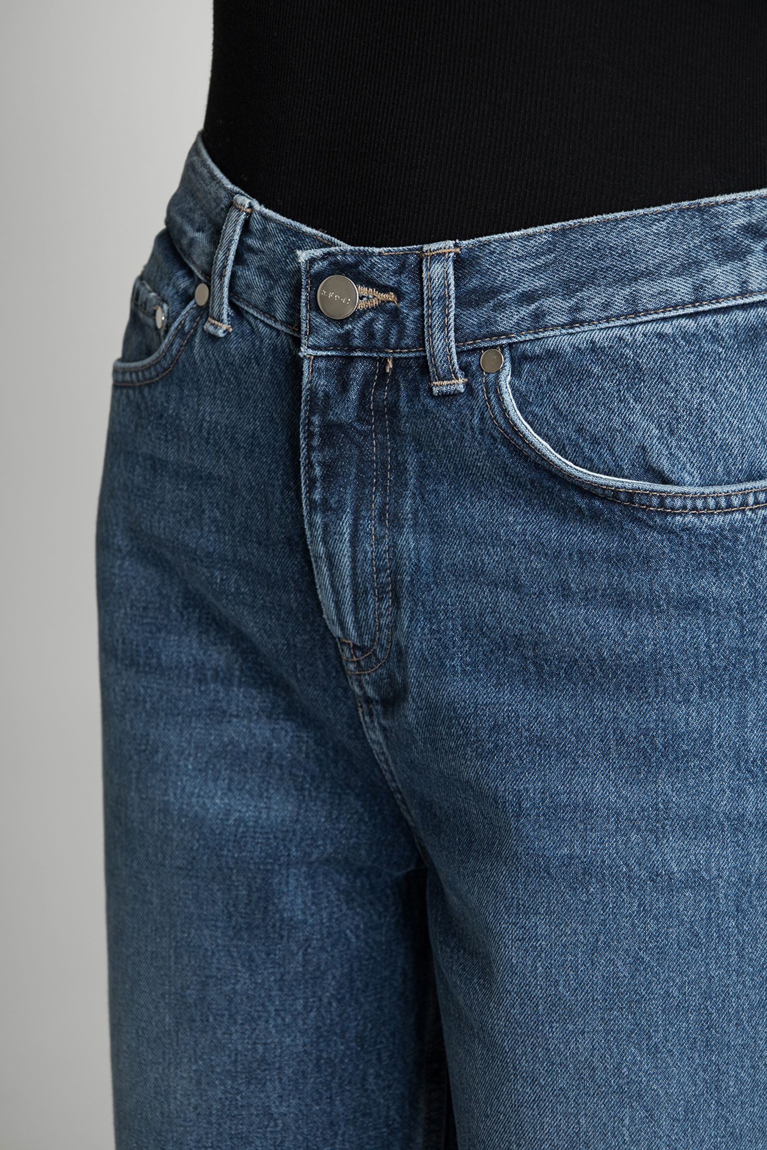 Широкий вибір Джинси W Olivia Pant Arctic Blue Denim 14.6oz