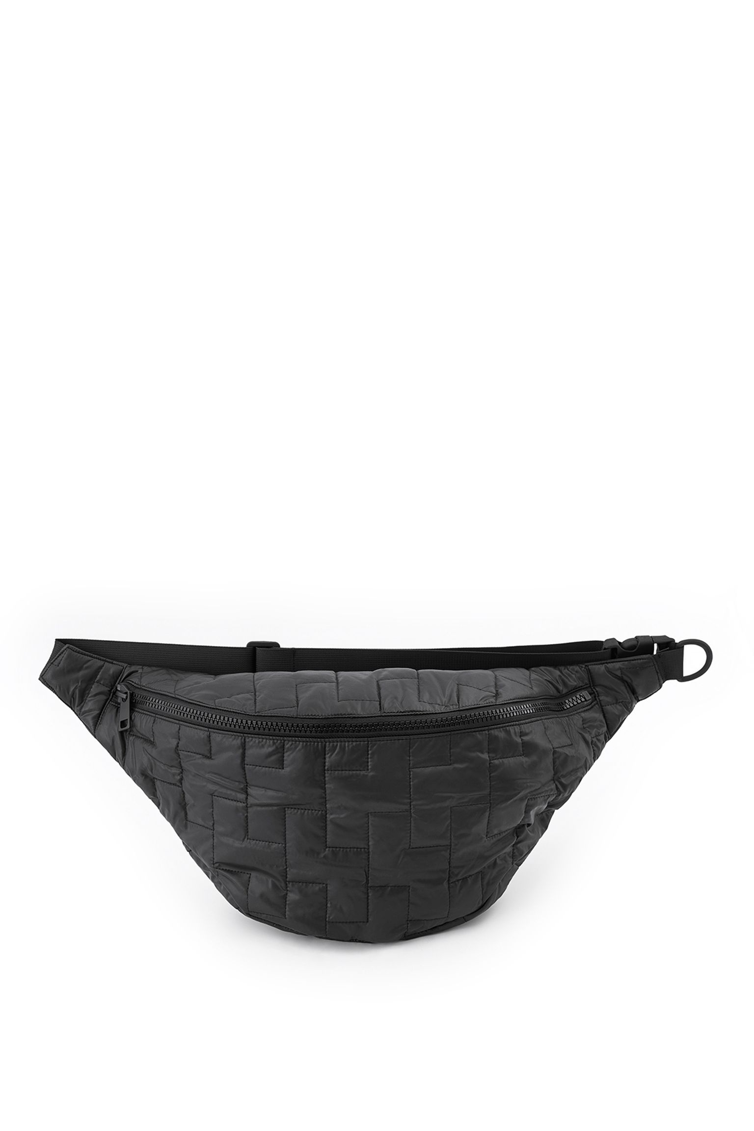 сумка-кошелек Quilted Belt Bag Glazed Black