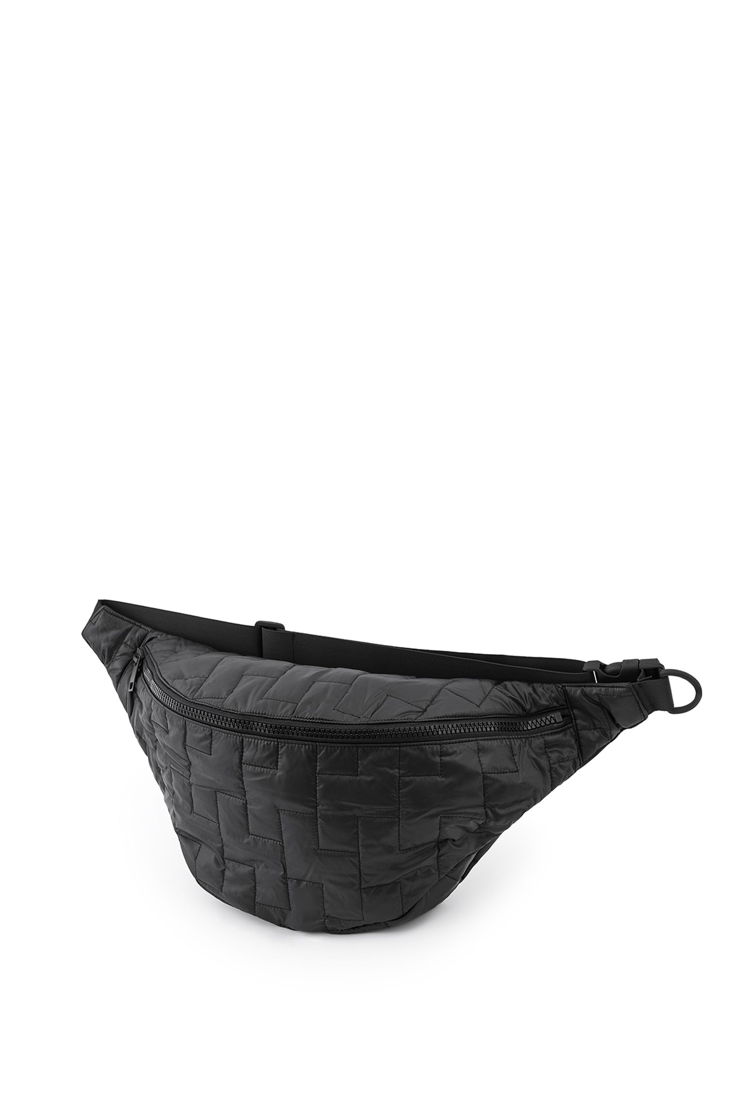 Сумка Quilted Belt Bag Glazed Black