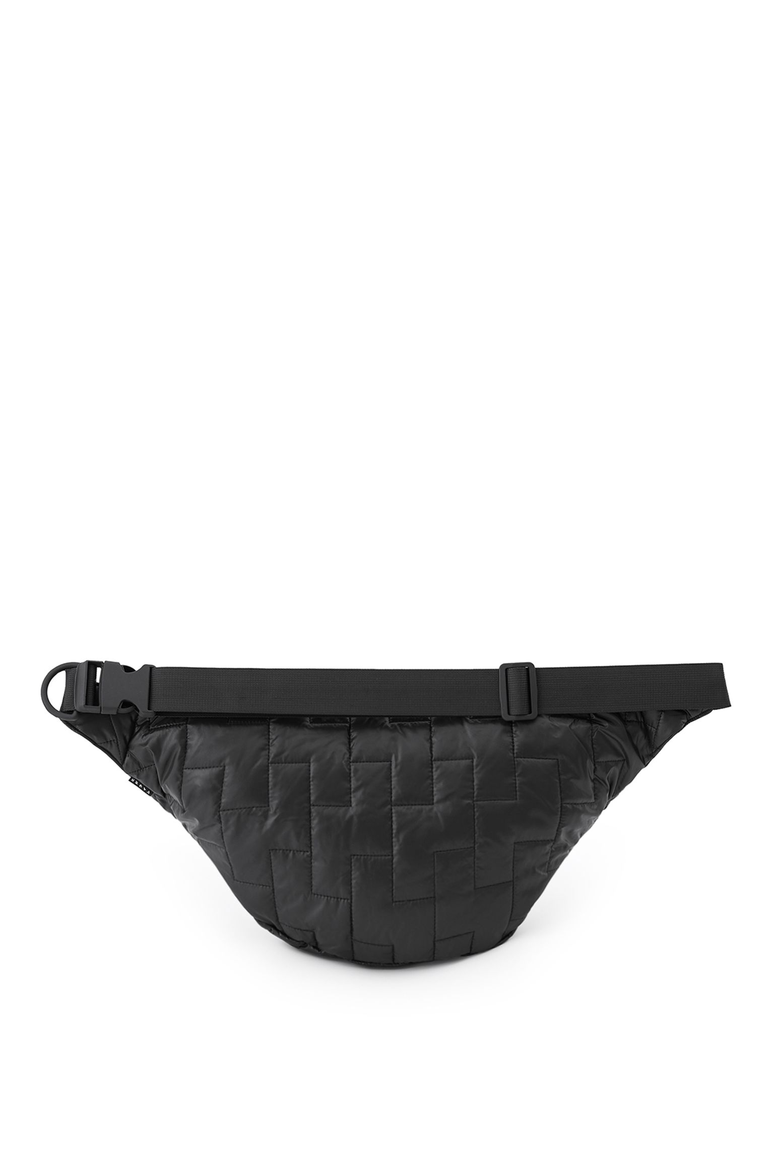 сумка-кошелек Quilted Belt Bag Glazed Black