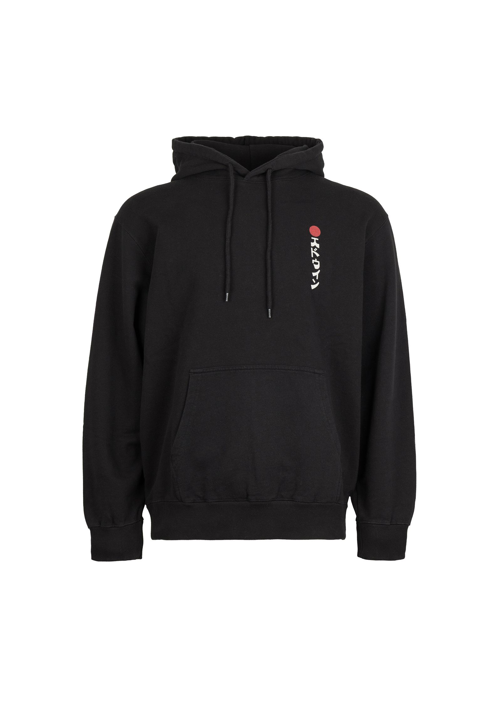 Худі  Kamifuji Hoodie Sweat Heavy Felpa Black garment washed купити