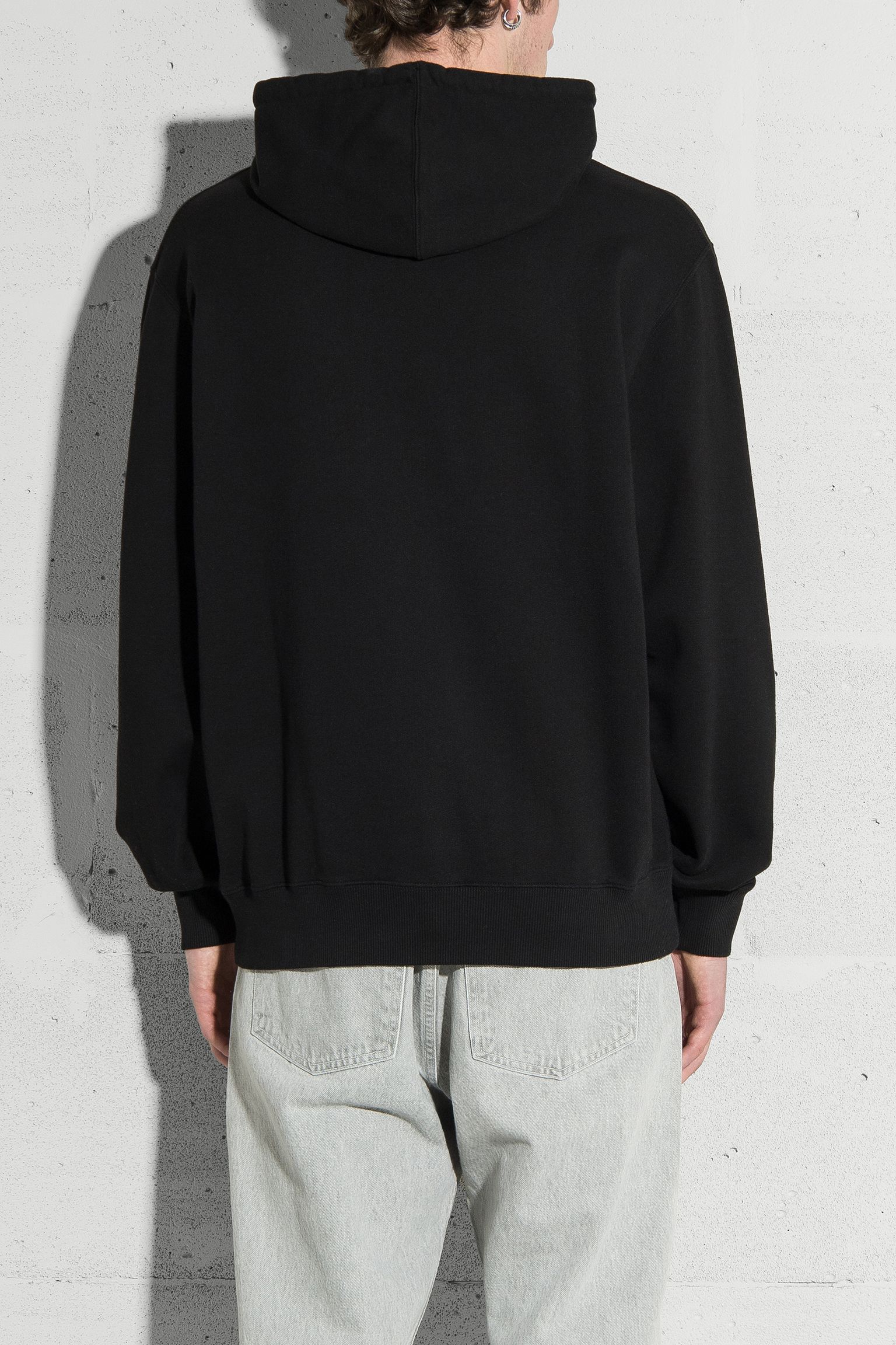 Стильные Худи Japanese Sun Hoodie Sweat Heavy Felpa Black garment washed