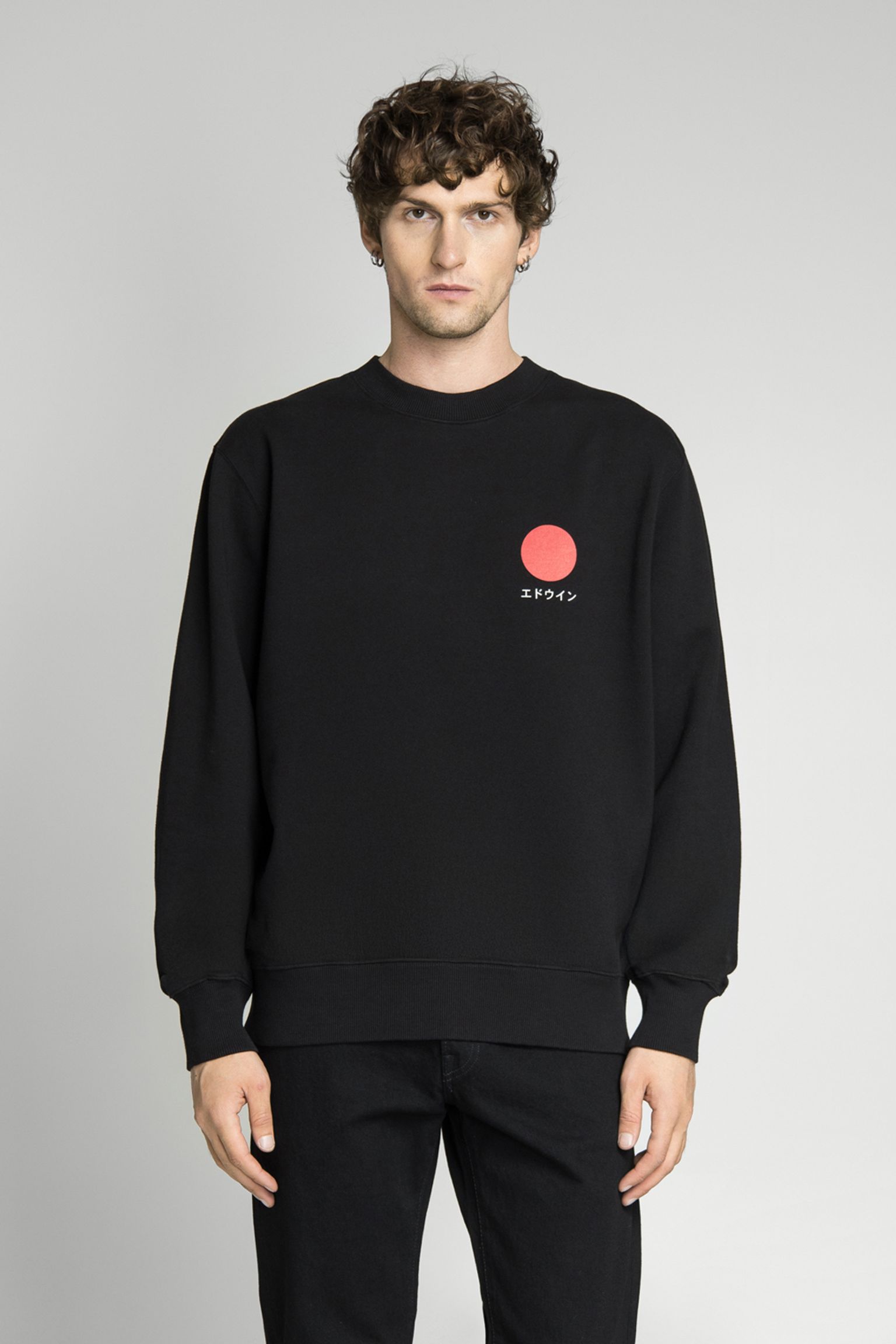 Світшот Japanese Sun garment washed з доставкою