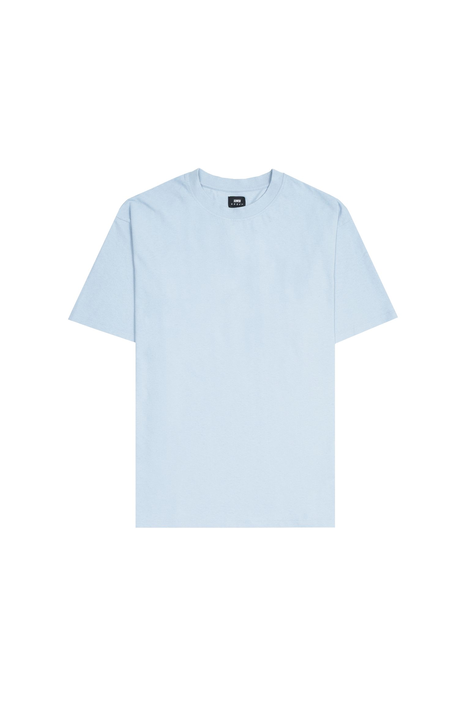 футболка Oversize Basic TS Single Jersey Kentucky Blue garment washed купить
