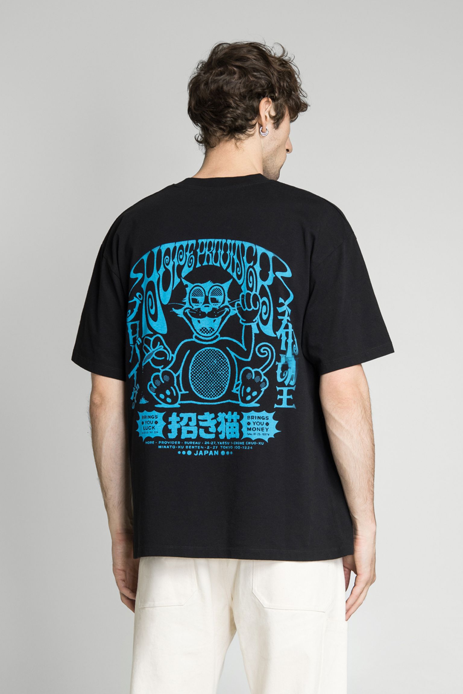 Стильні Футболка Hope Provider TS Single Jersey Black garment washed