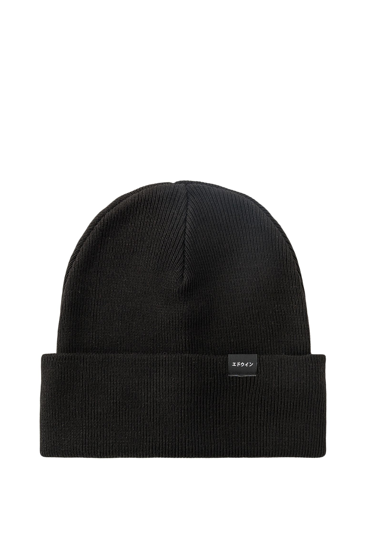 Шапка Watch Cap Beanie Knit Black garment washed