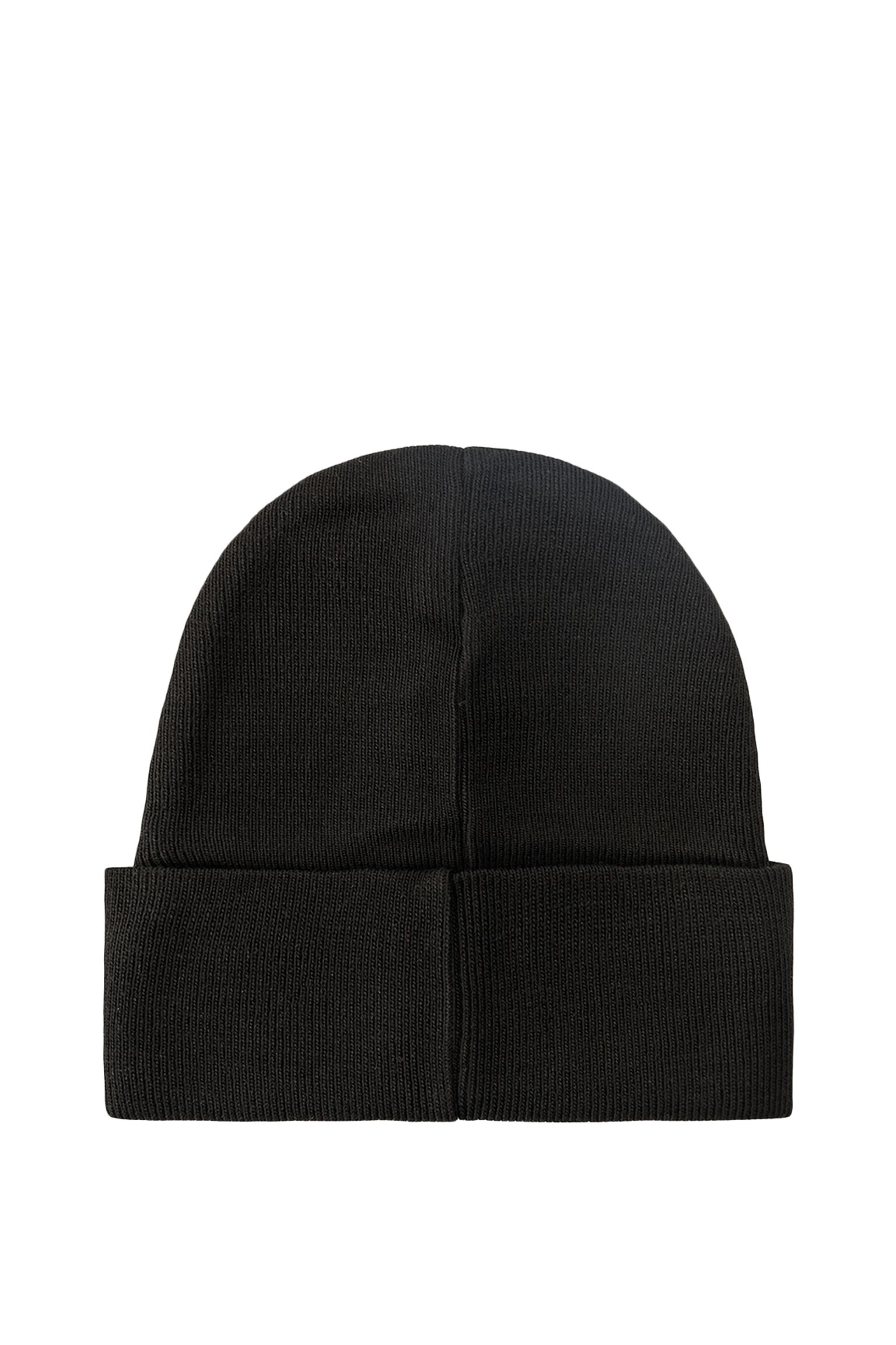 Шапка Watch Cap Beanie Knit Black garment washed