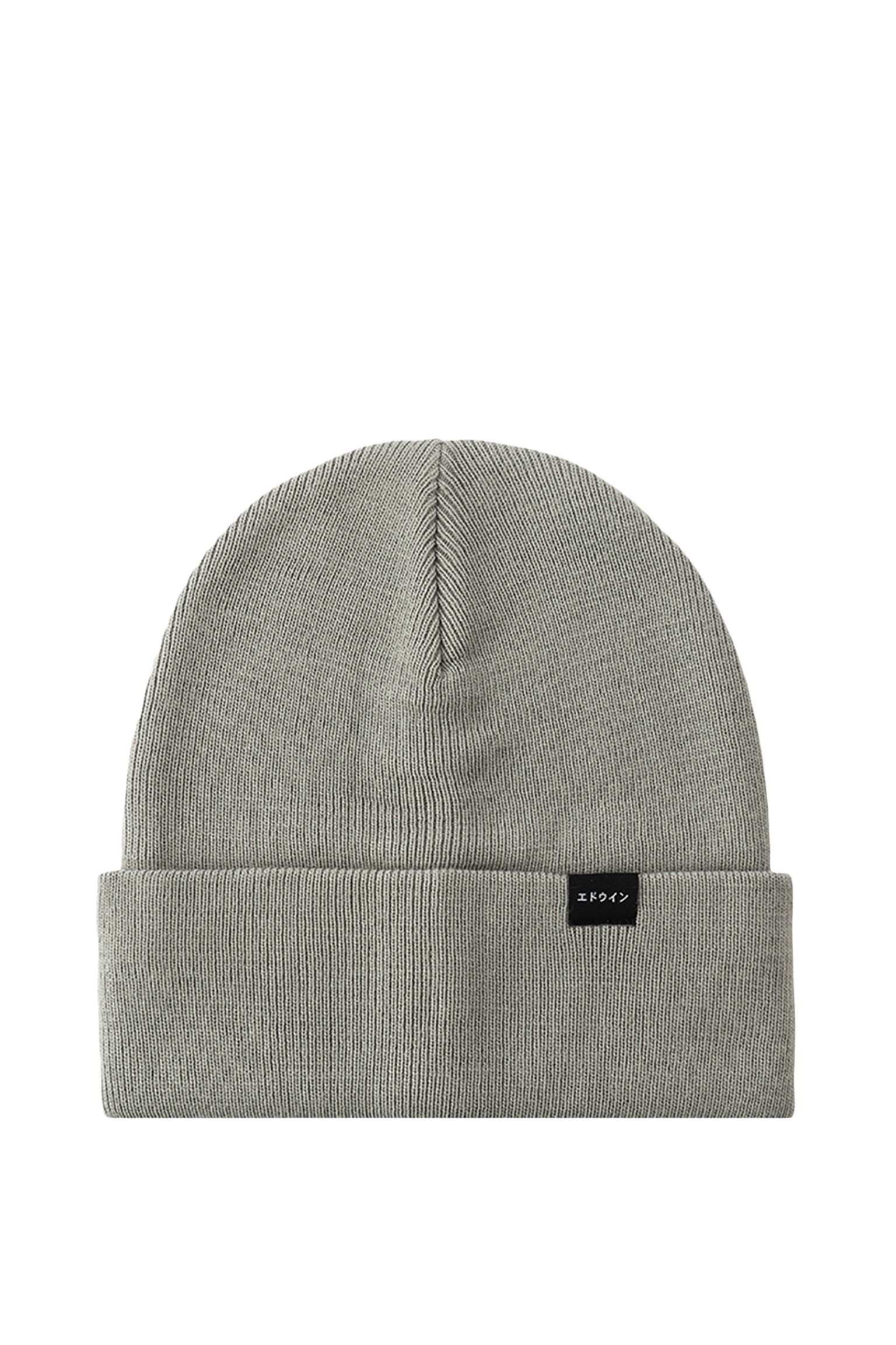 Шапка Watch Cap Beanie Knit Grey garment washed