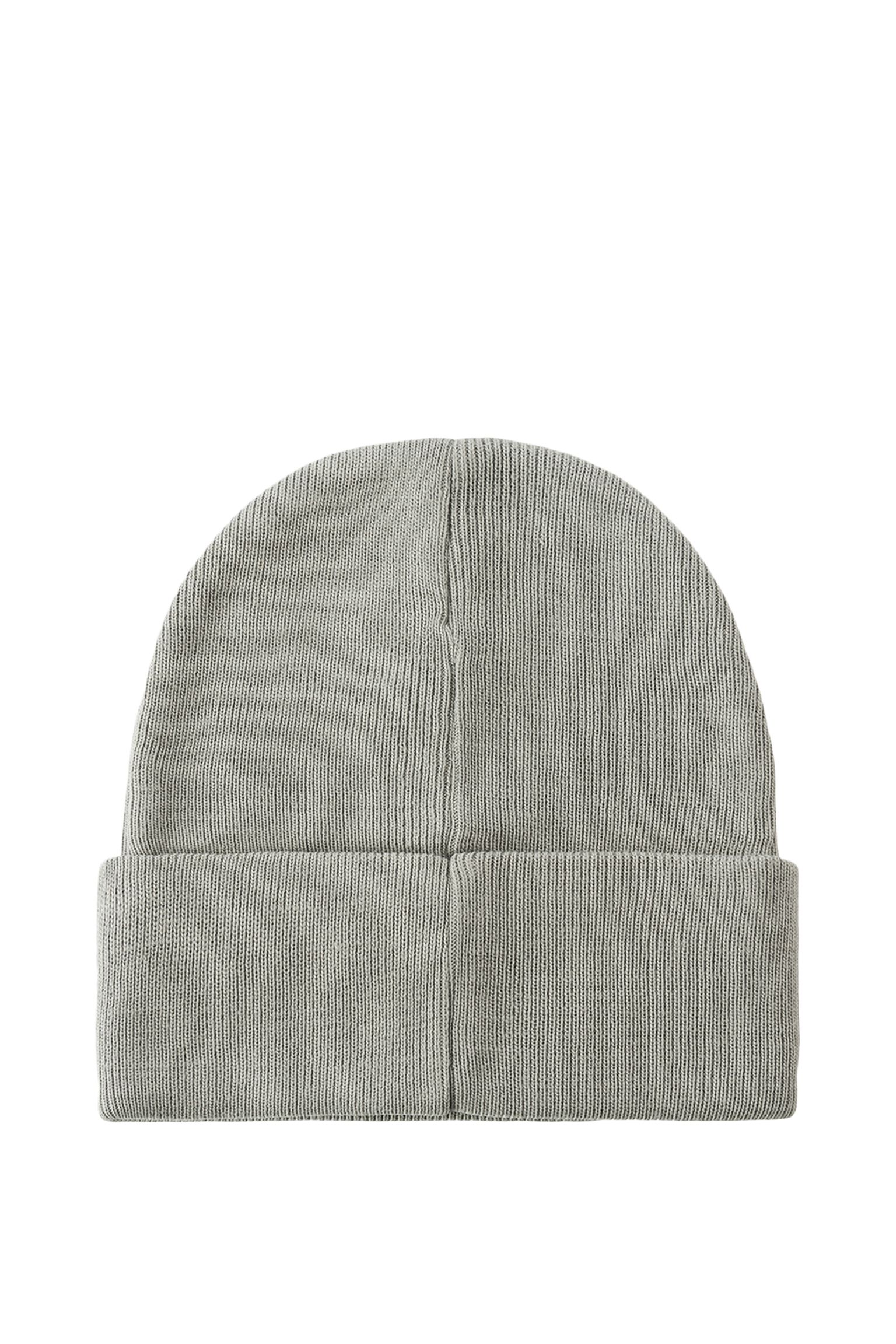 Шапка Watch Cap Beanie Knit Grey garment washed с доставкой