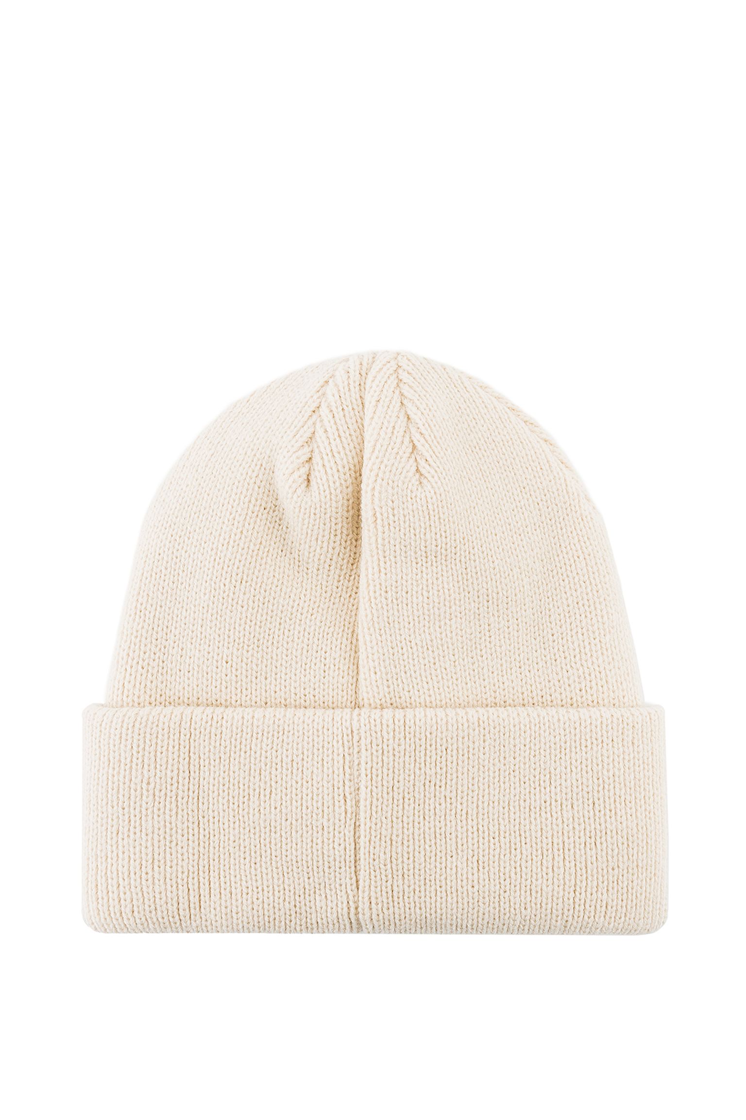 шапка Gothic Beanie Knit  Whitecap Gray garment washed с доставкой
