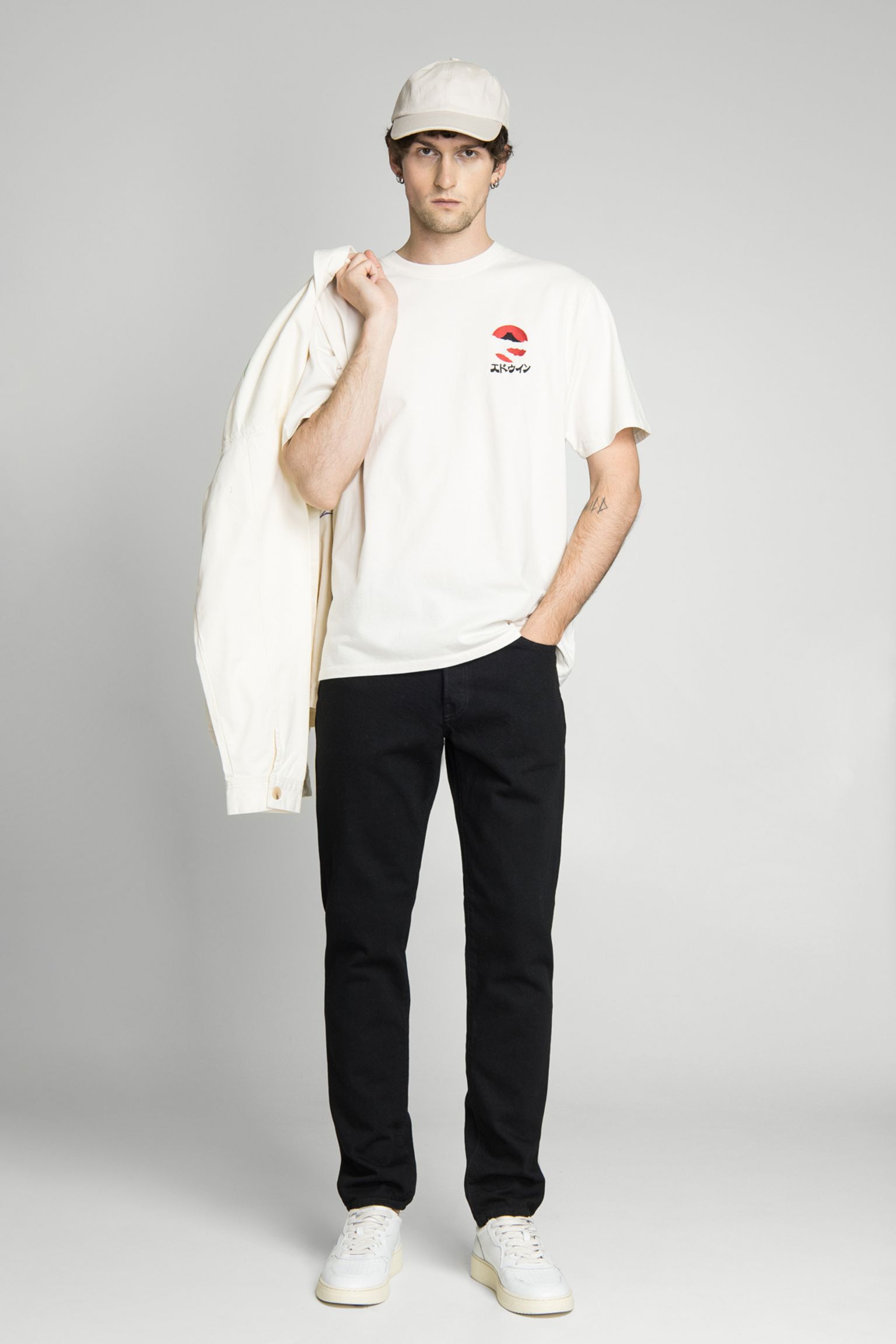 Джинси Regular Tapered Kaihara 13oz купити в Україні
