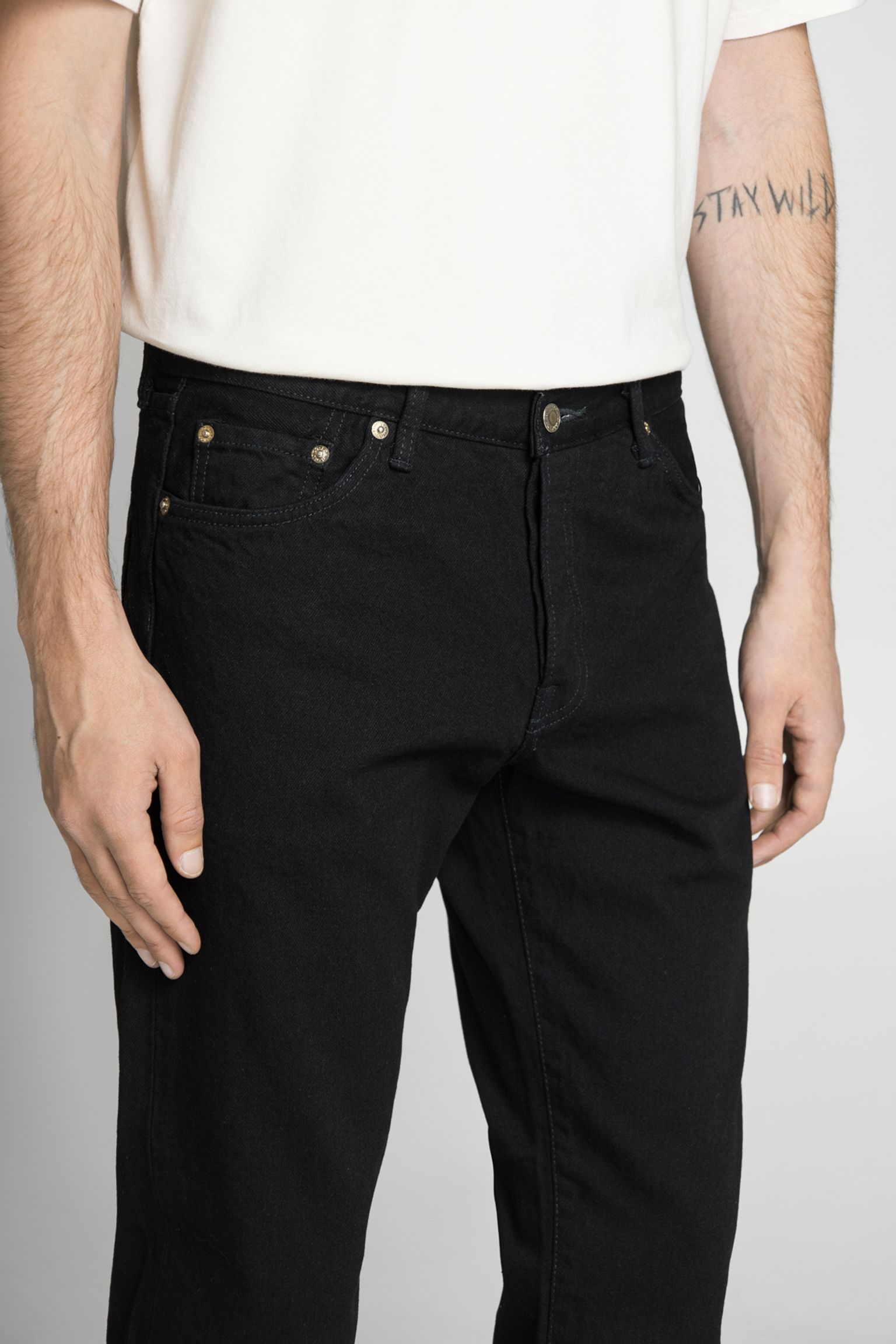 Широкий вибір Джинси Regular Tapered Kaihara 13oz