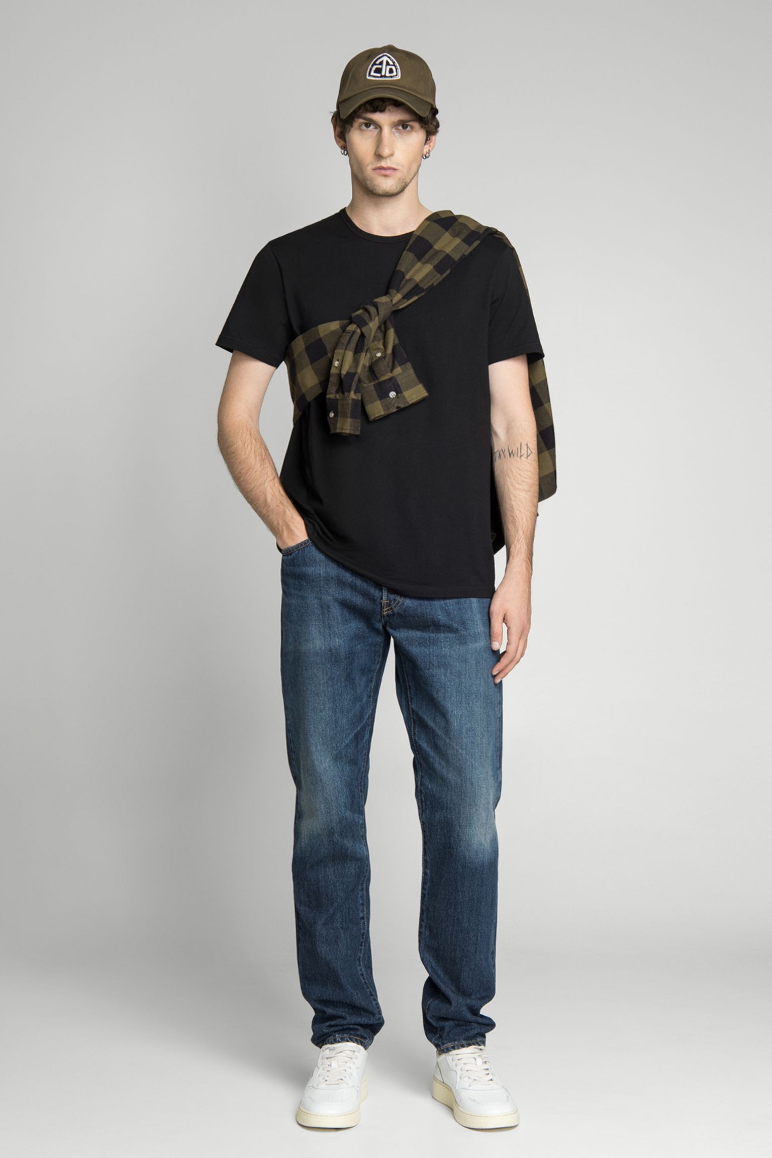Джинсы Regular Tapered Kaihara Indigo 13oz купить в Украине