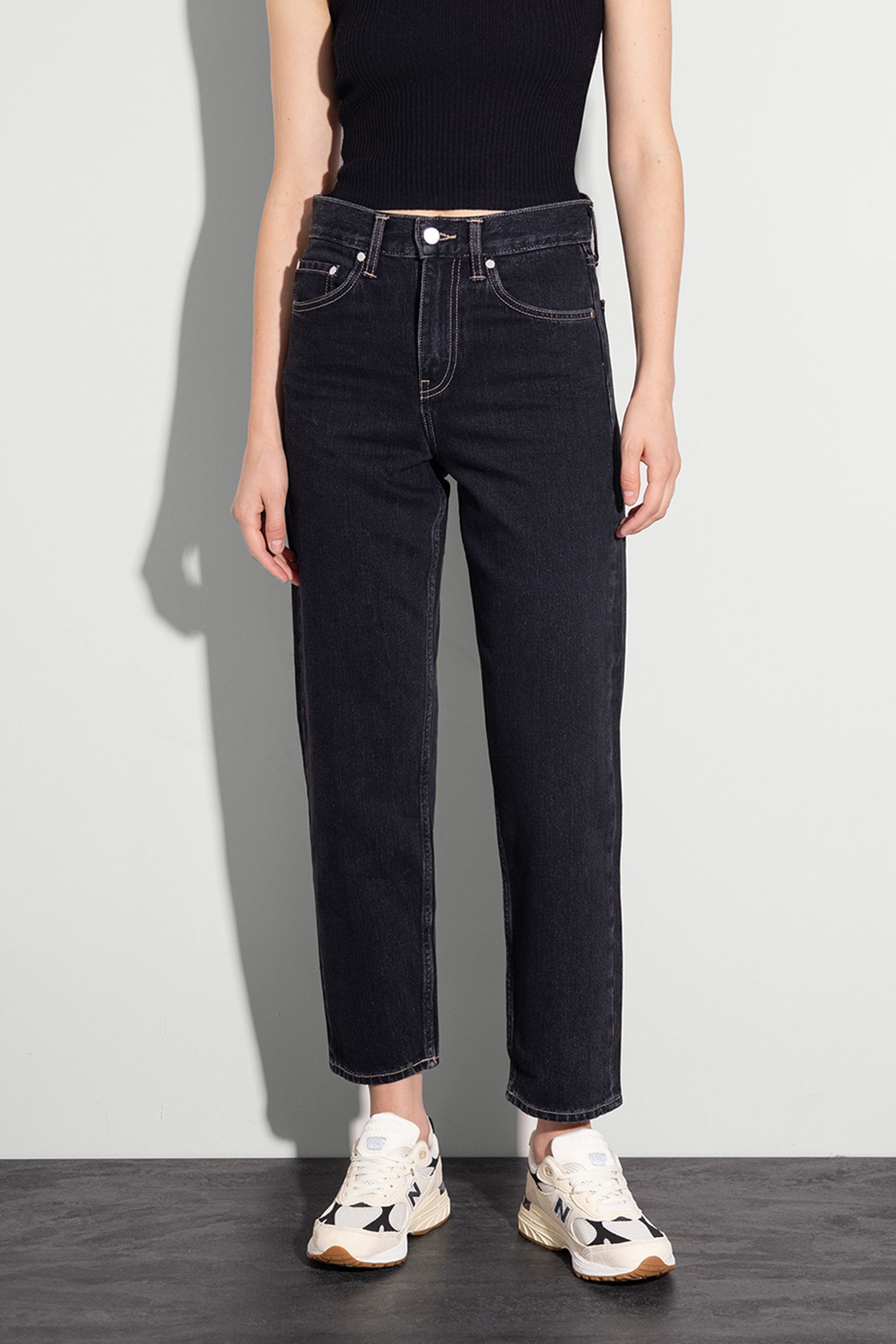 Джинси W Zeta Pant Pembroke Black Denim 13.56oz з доставкою