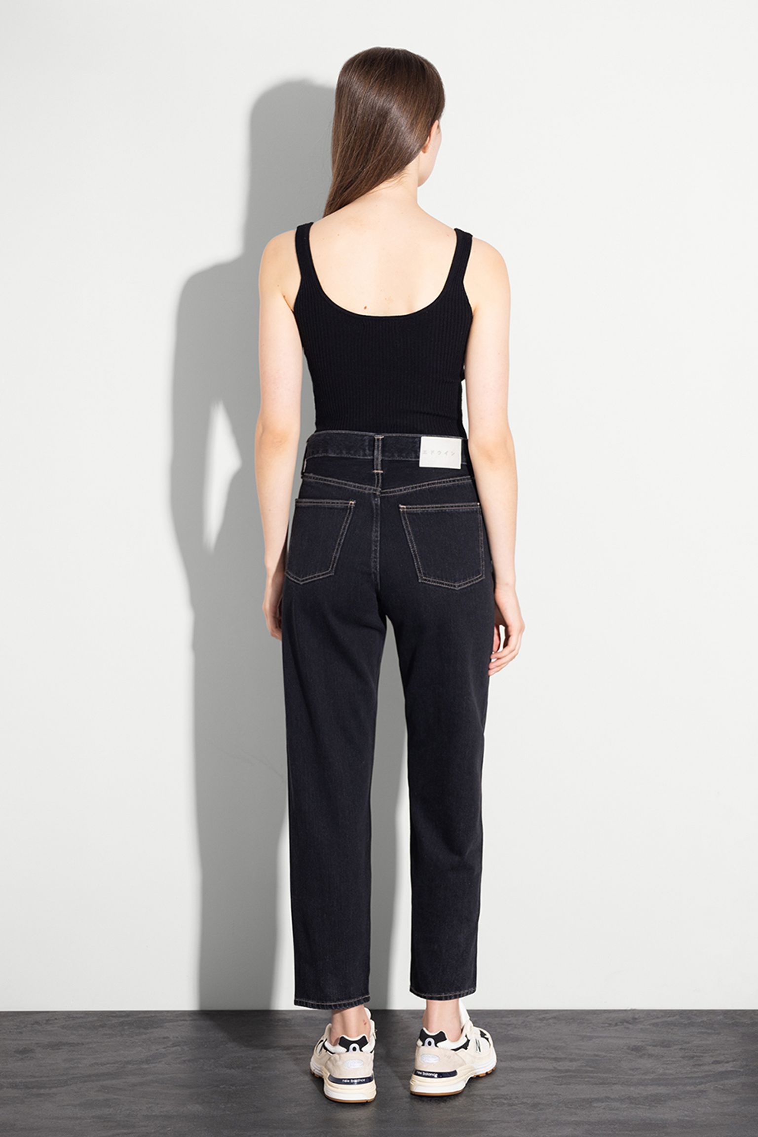 Стильні Джинси W Zeta Pant Pembroke Black Denim 13.56oz