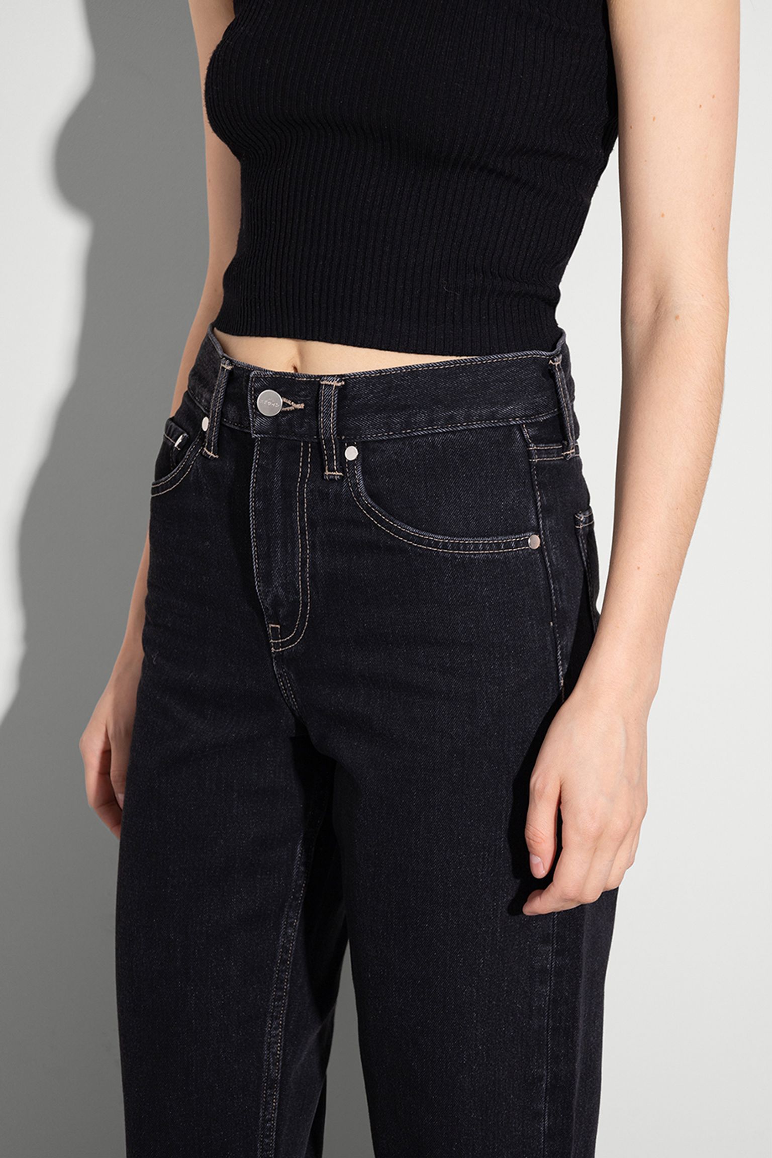 Широкий вибір Джинси W Zeta Pant Pembroke Black Denim 13.56oz
