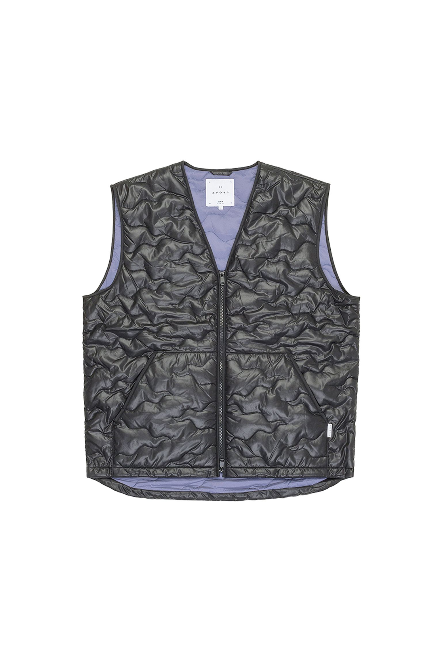 жилет Camper Vest Glazed Black купити