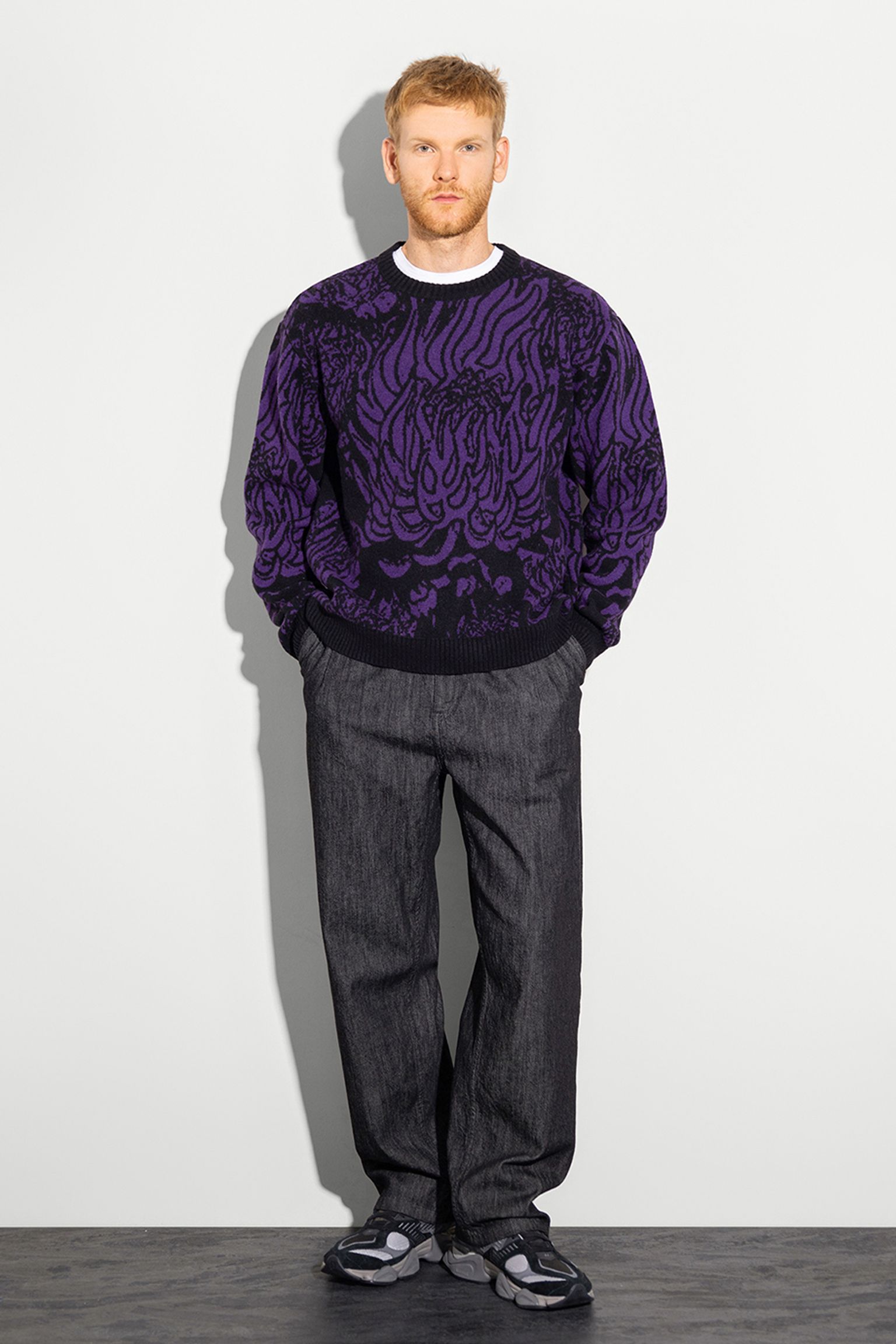Свитер Allover Sweater купить в Украине