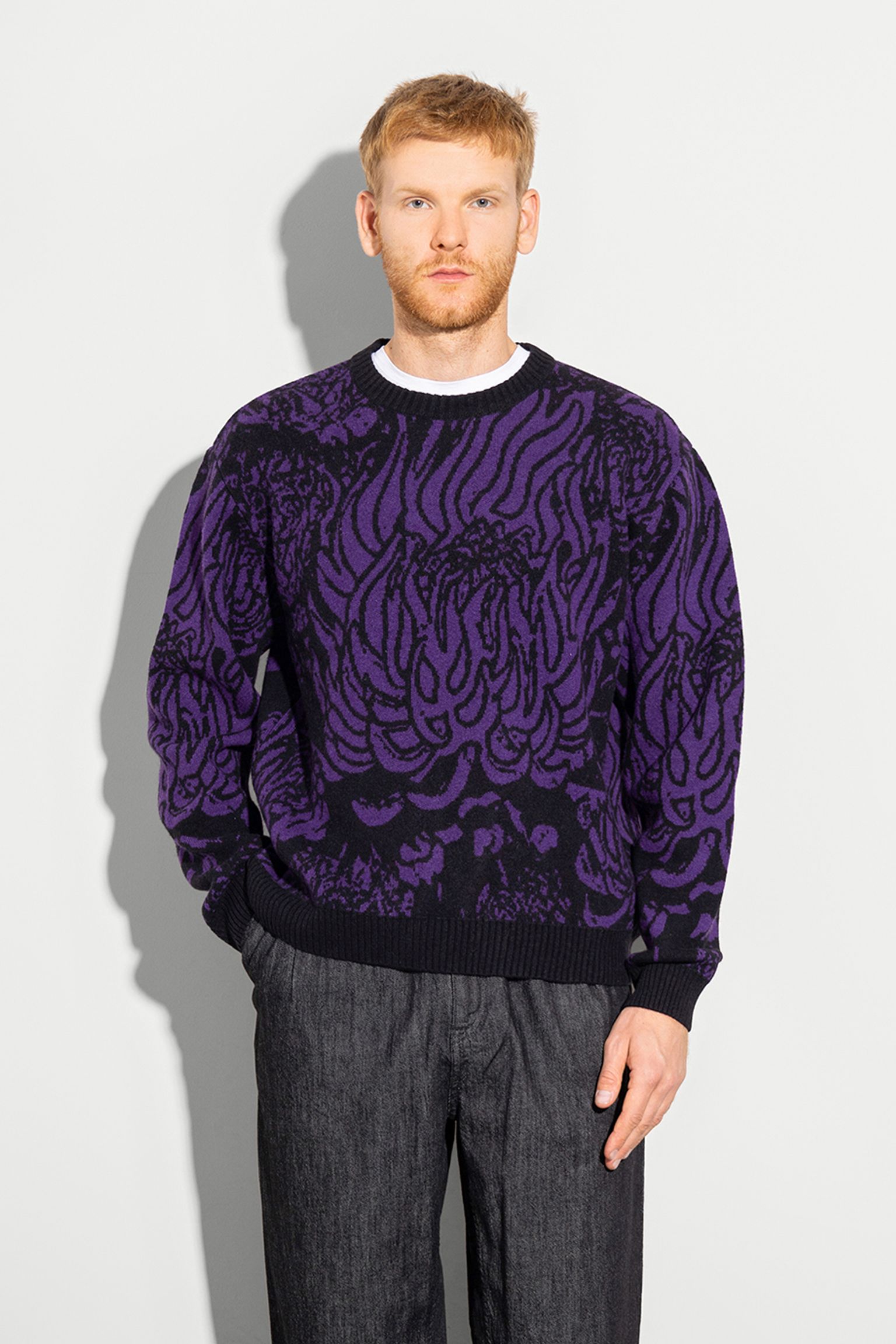 Свитер Allover Sweater с доставкой