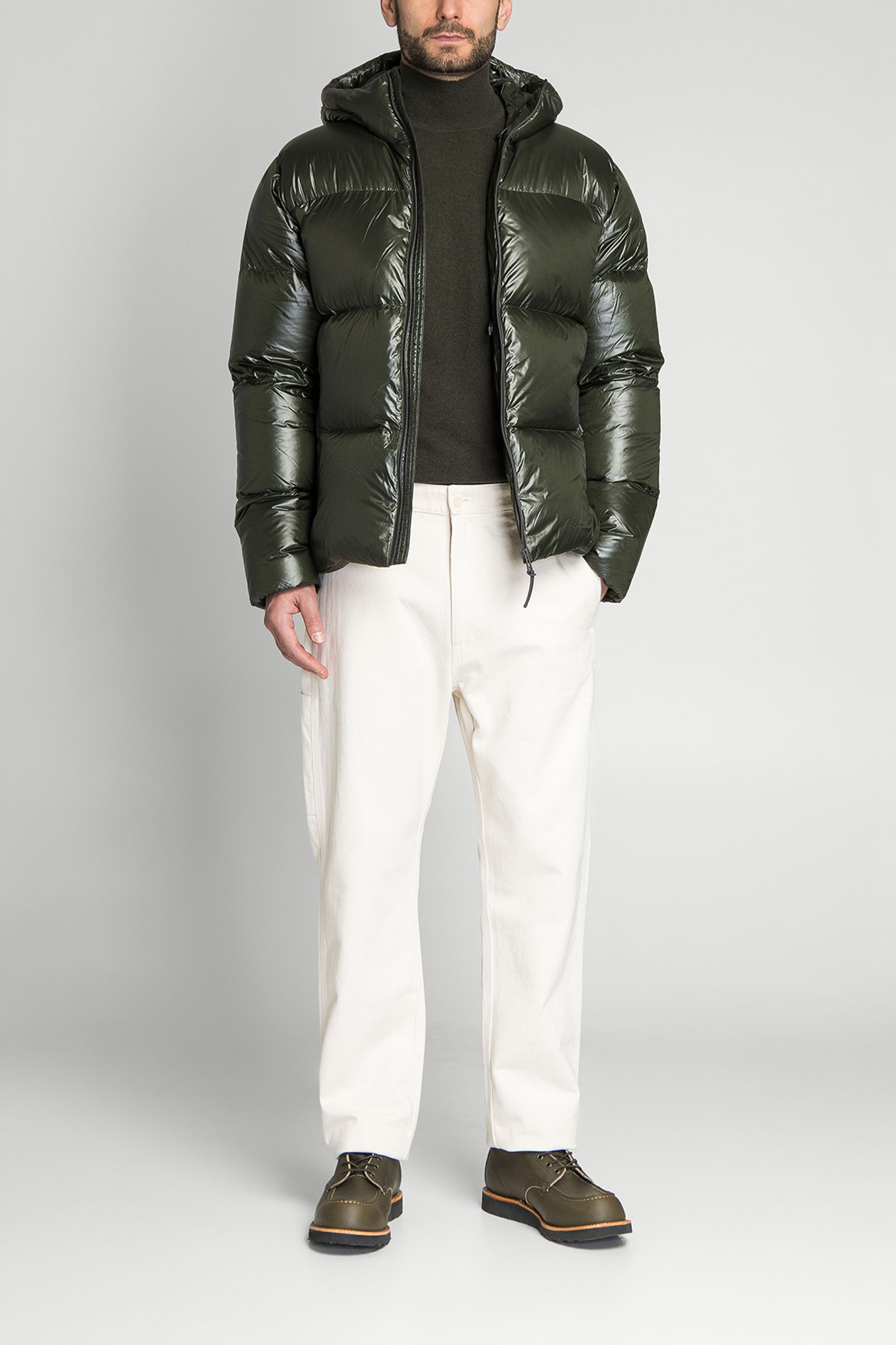 Пуховик RESOLVE JACKET купити в Україні