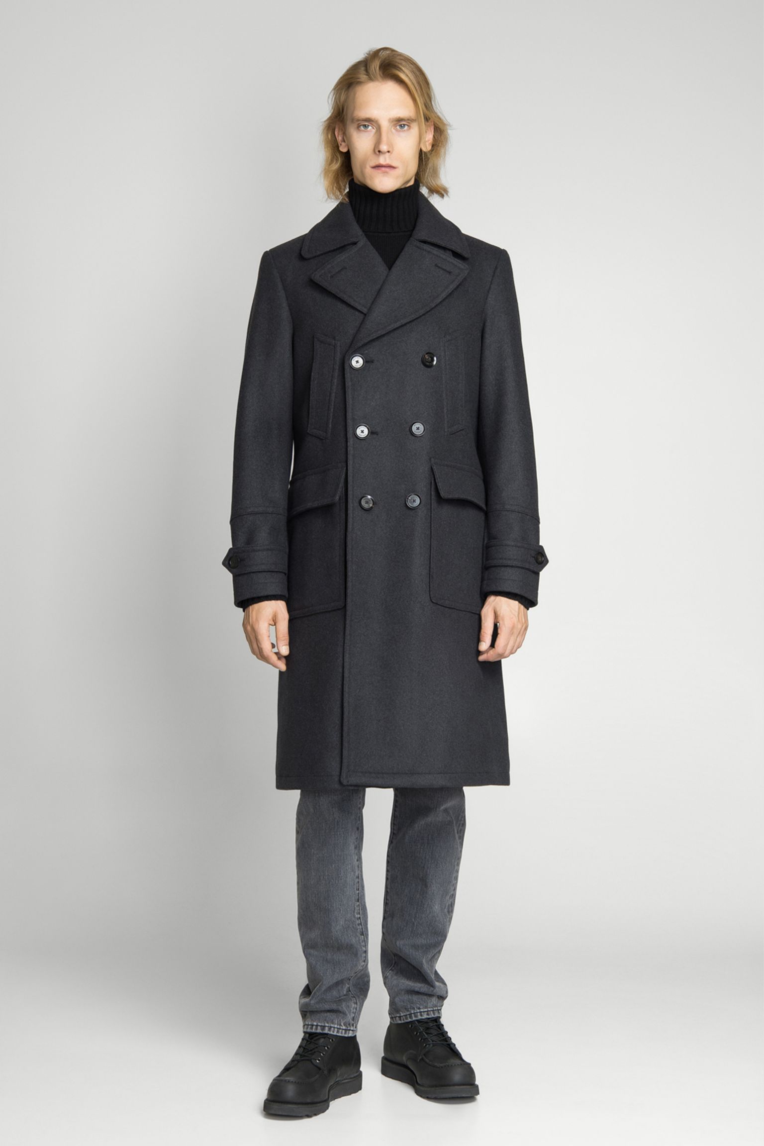 Пальто MILFORD COAT купить в Украине