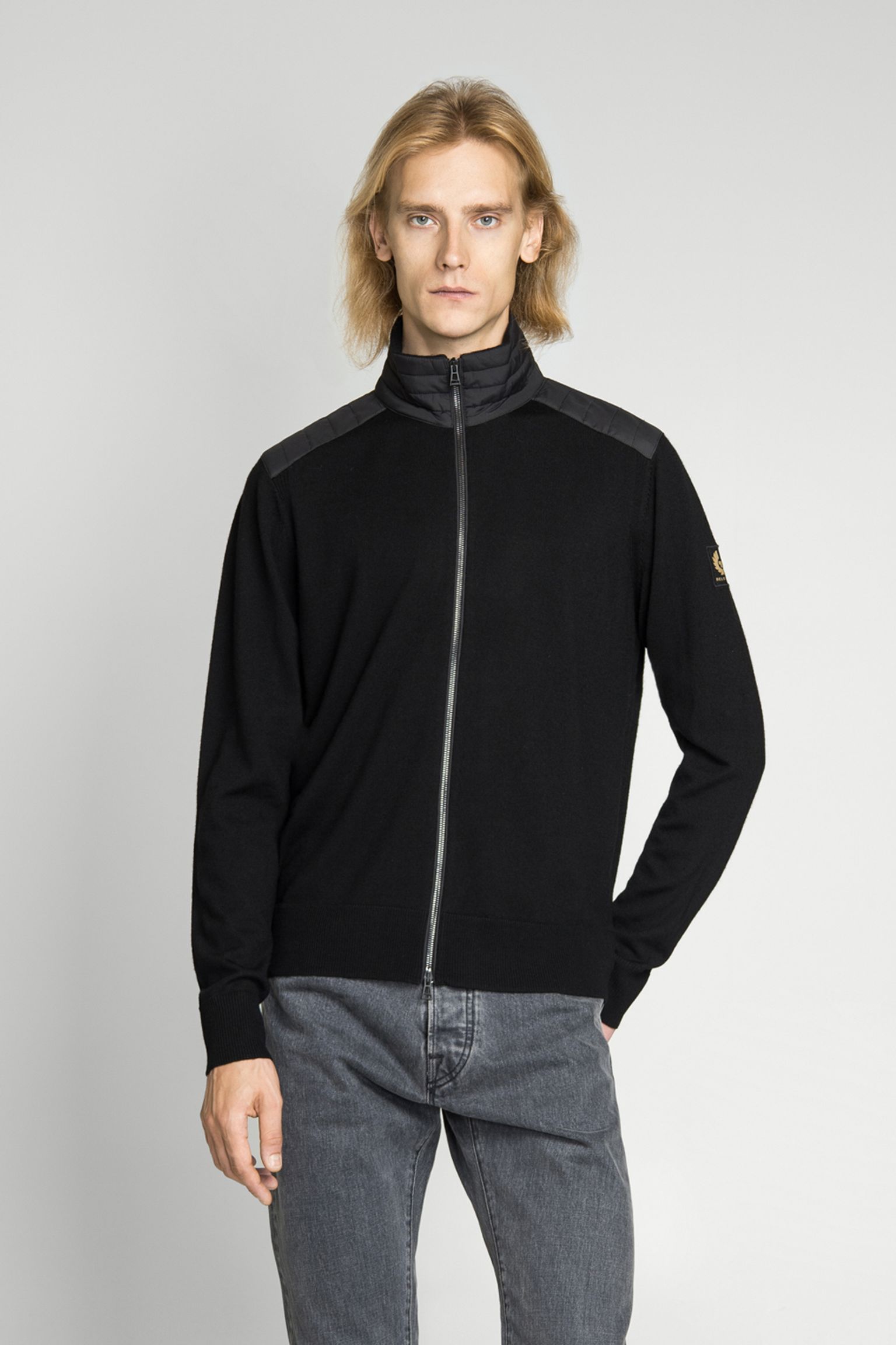 Кардиган KELBY ZIP CARDIGAN