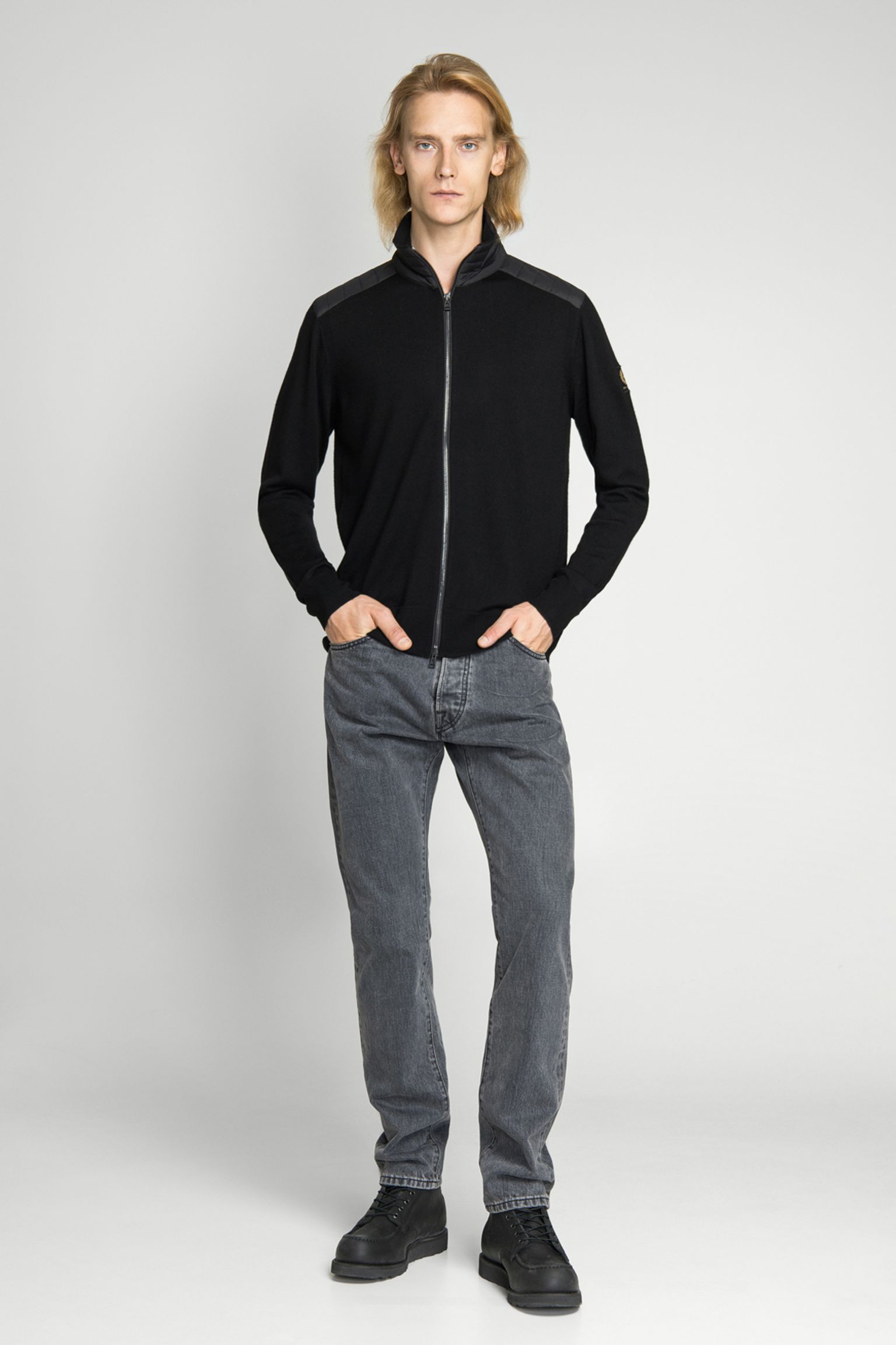 Кардиган KELBY ZIP CARDIGAN