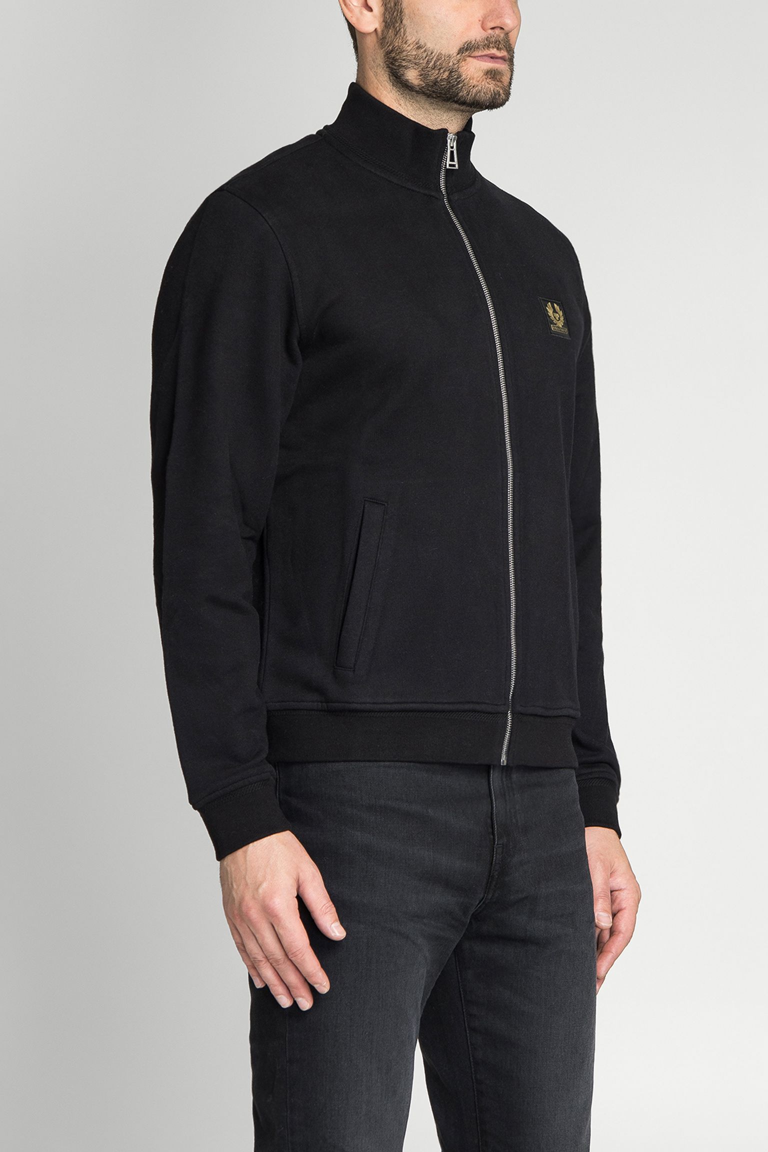 Спортивна кофта BELSTAFF FULL ZIP SWEATSHIRT