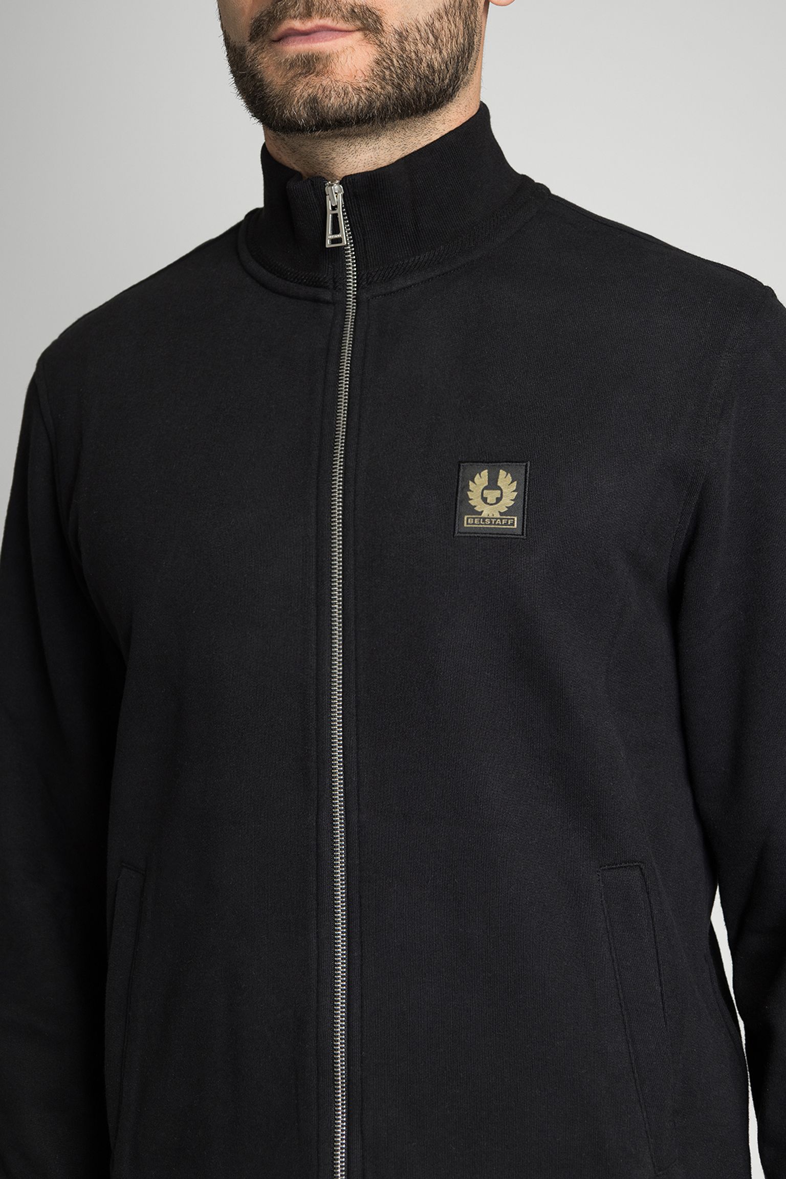 Спортивна кофта BELSTAFF FULL ZIP SWEATSHIRT