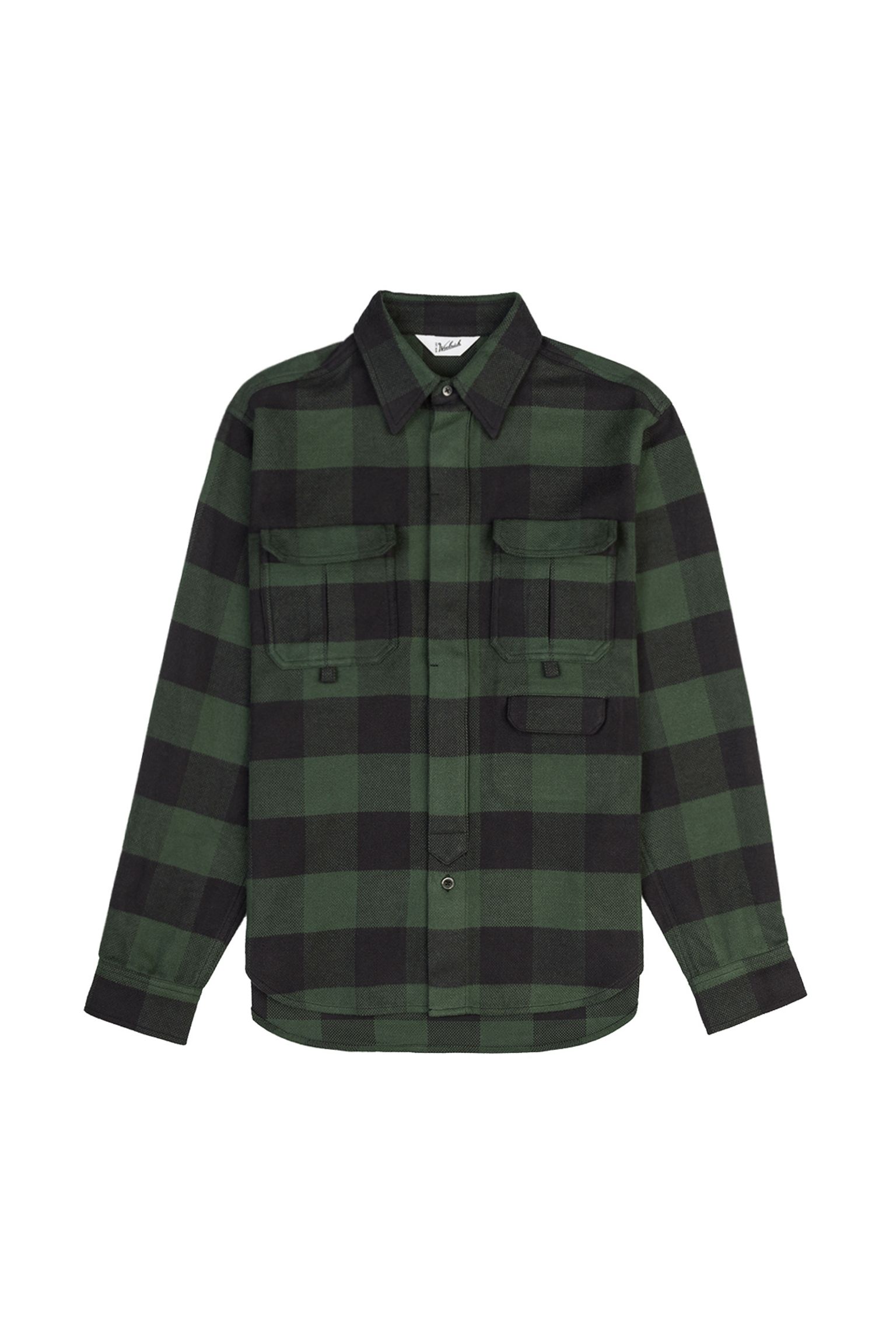 рубашка BUFFALO CHECK FISHING SHIRT