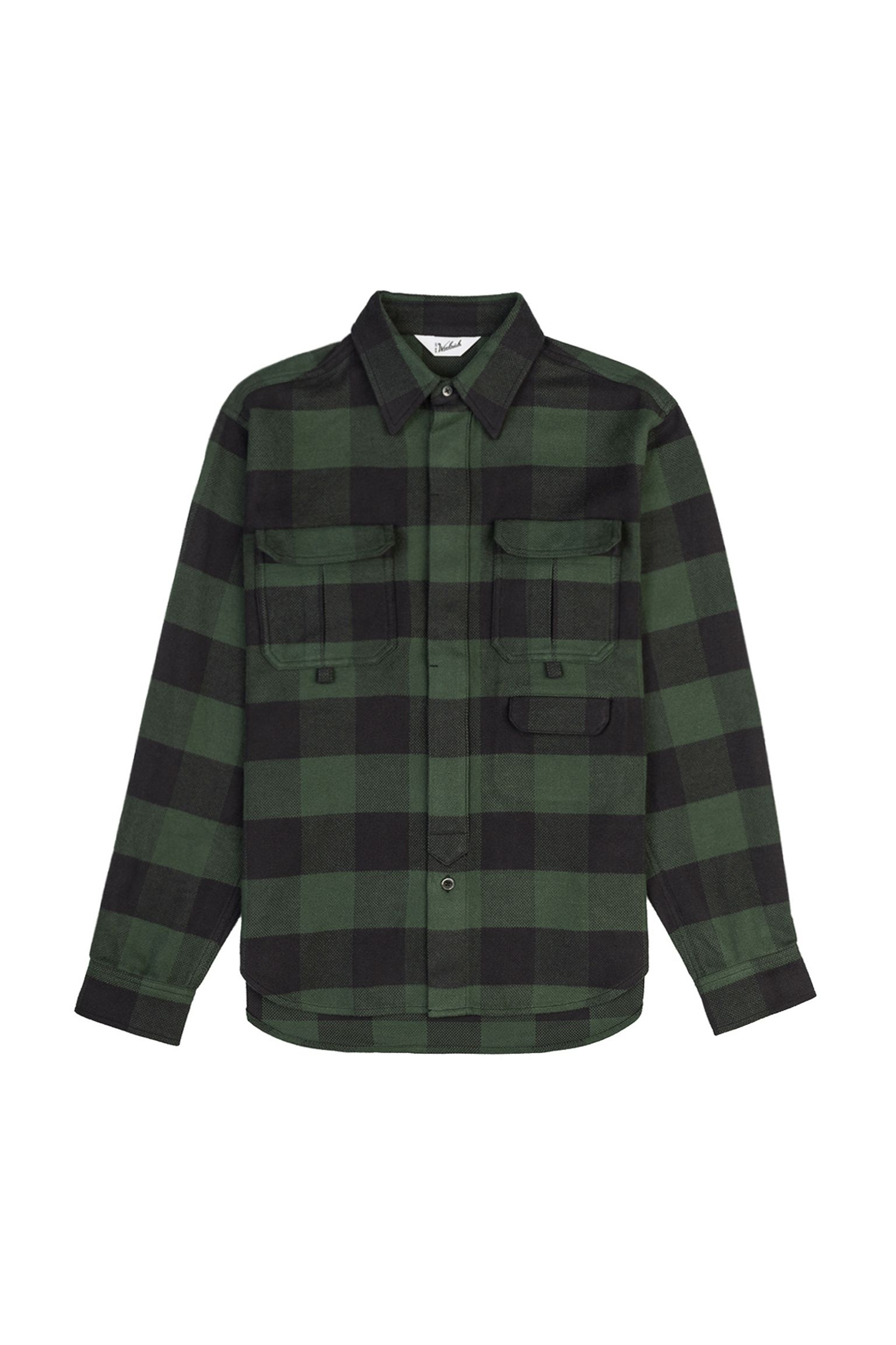 рубашка BUFFALO CHECK FISHING SHIRT