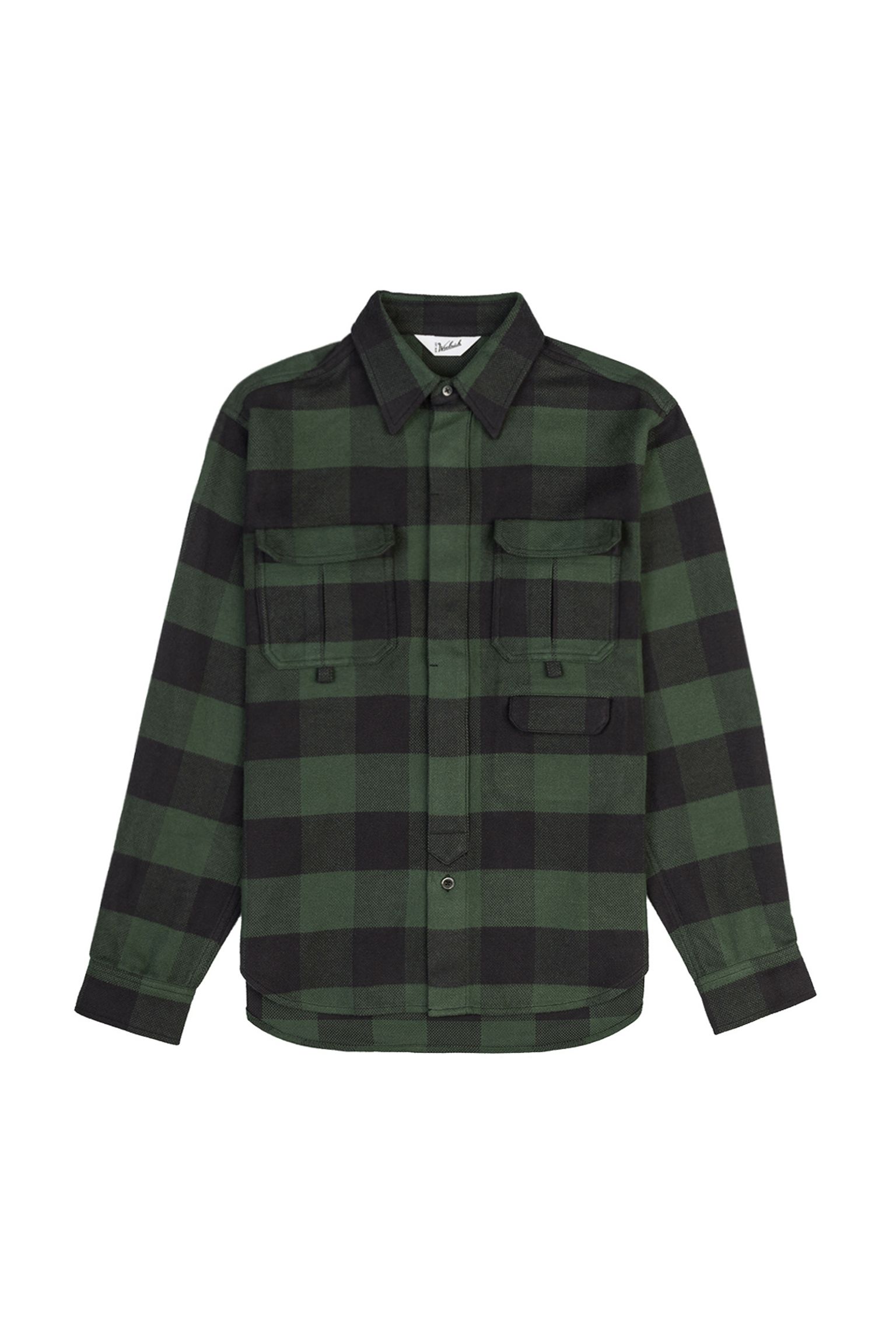 рубашка BUFFALO CHECK FISHING SHIRT купить