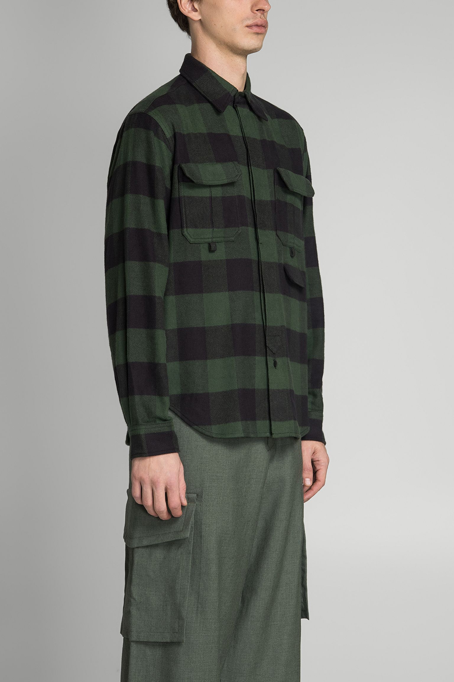 рубашка BUFFALO CHECK FISHING SHIRT с доставкой
