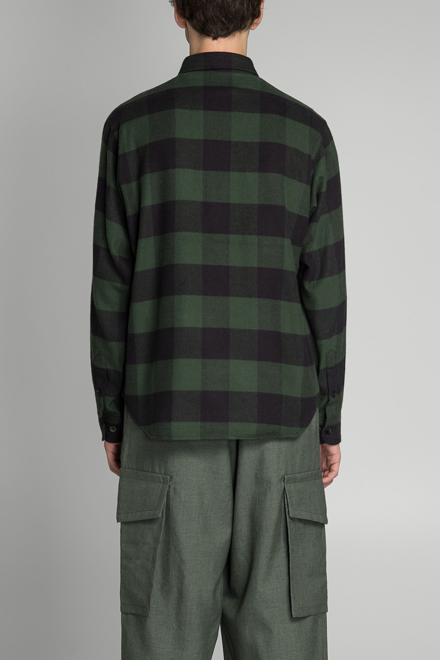 Стильные рубашка BUFFALO CHECK FISHING SHIRT