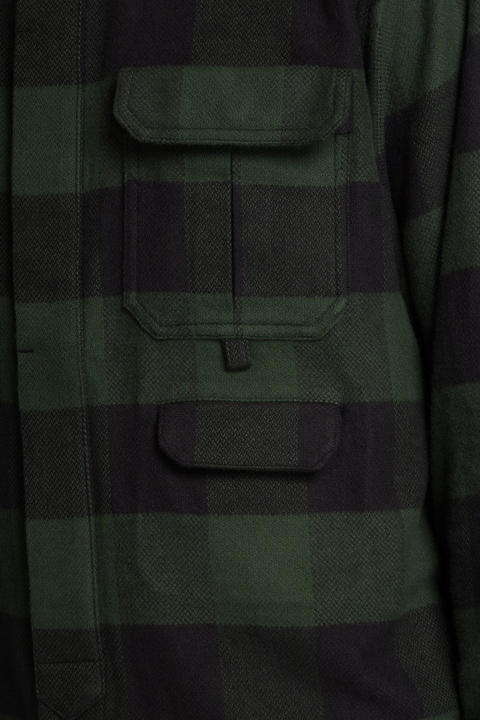 рубашка BUFFALO CHECK FISHING SHIRT